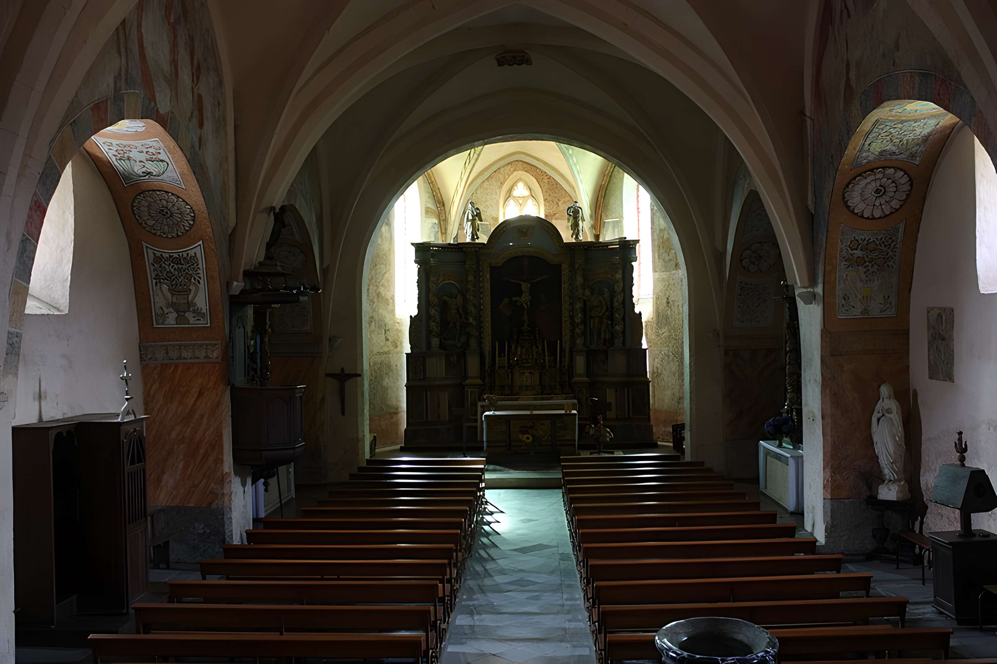 Église Saint-Michel de Montaner