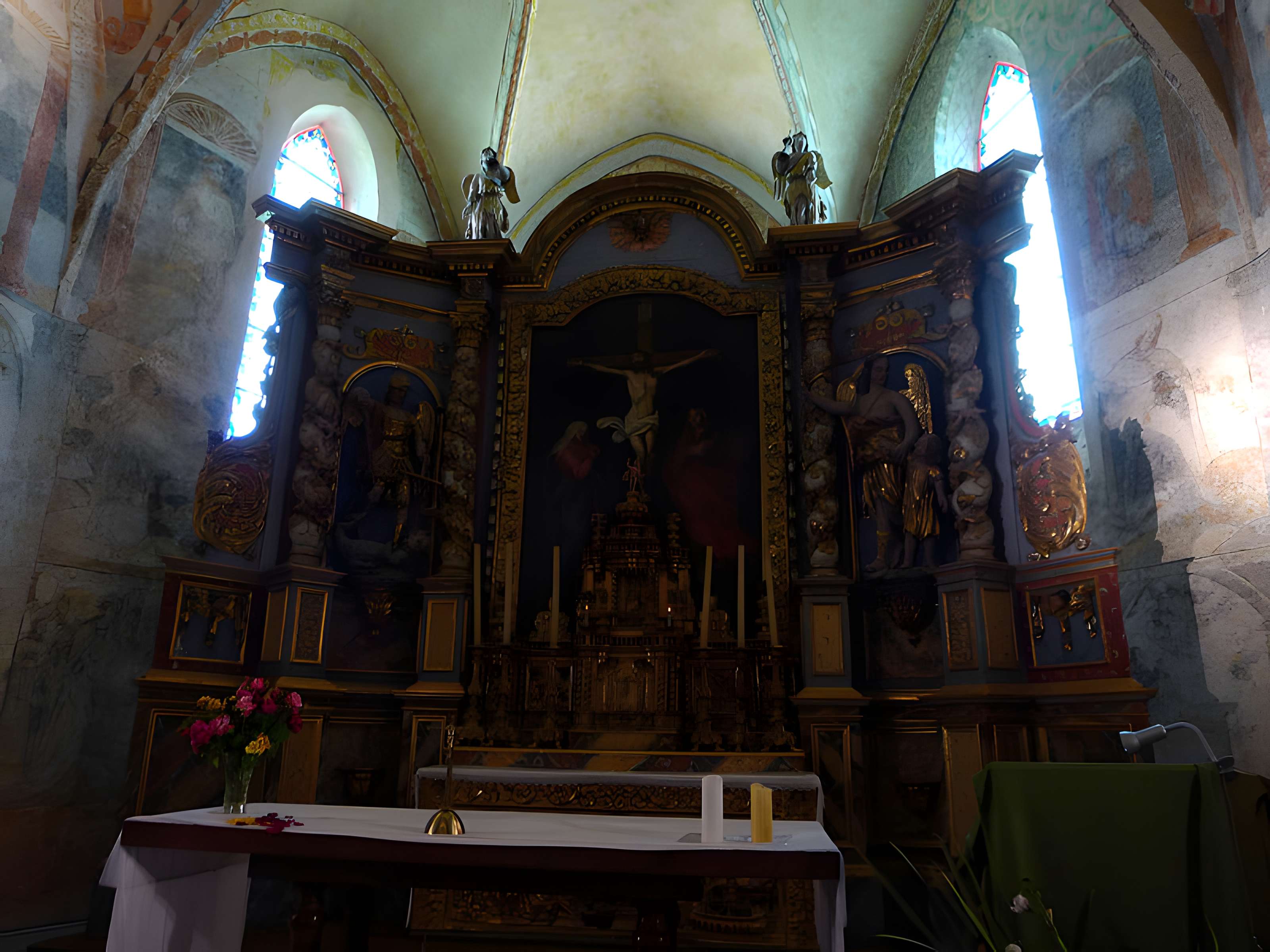 Église Saint-Michel de Montaner