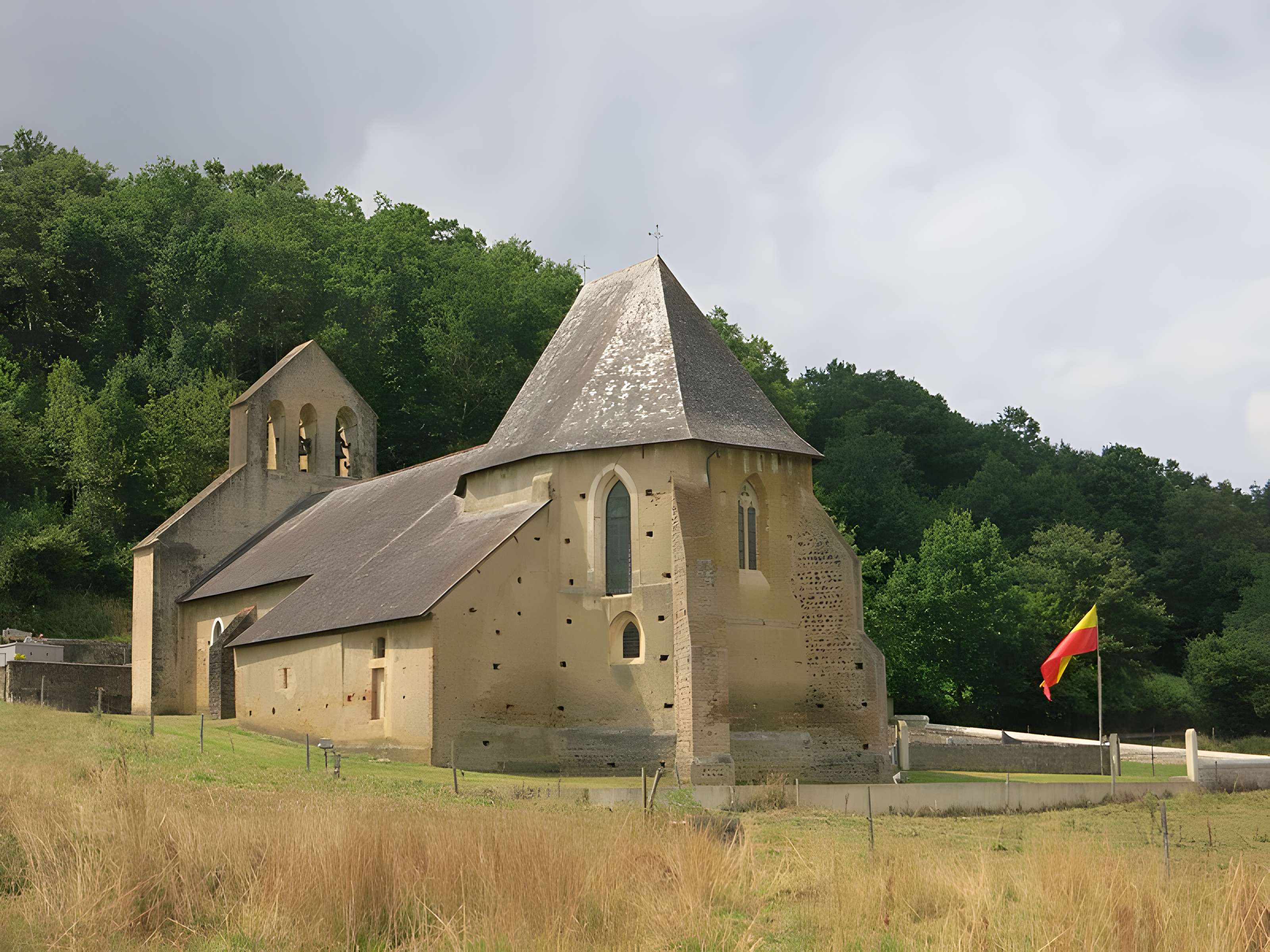 Église Saint-Michel de Montaner