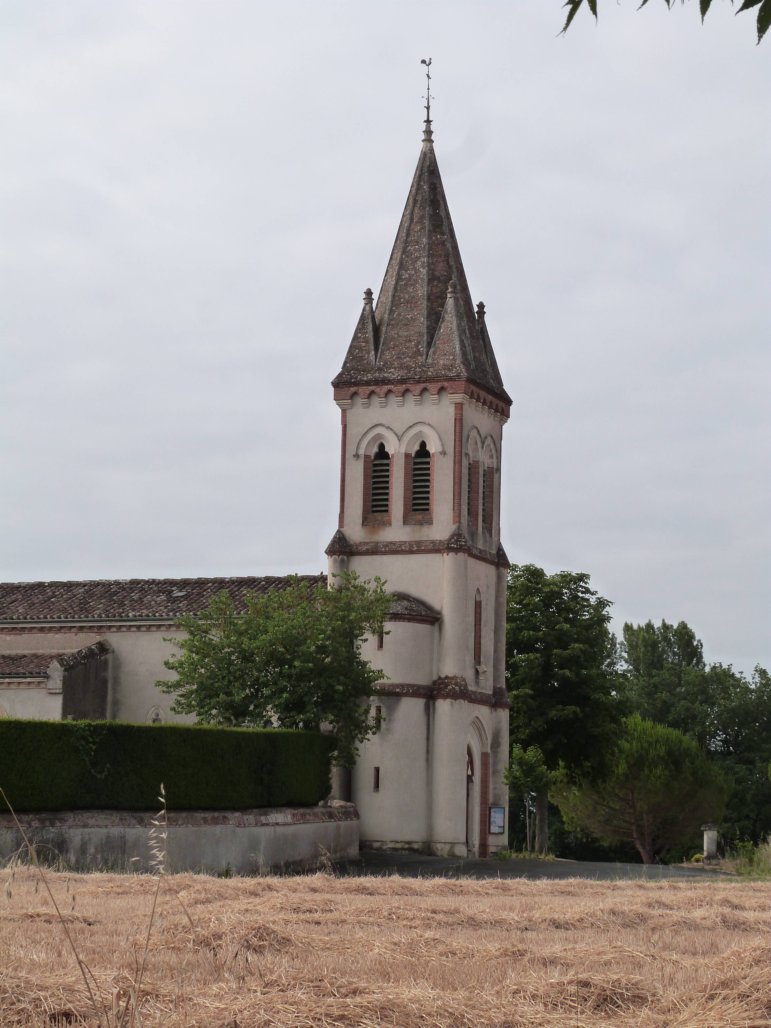 Photo de Église Saint-Jean-Baptiste de Rivières