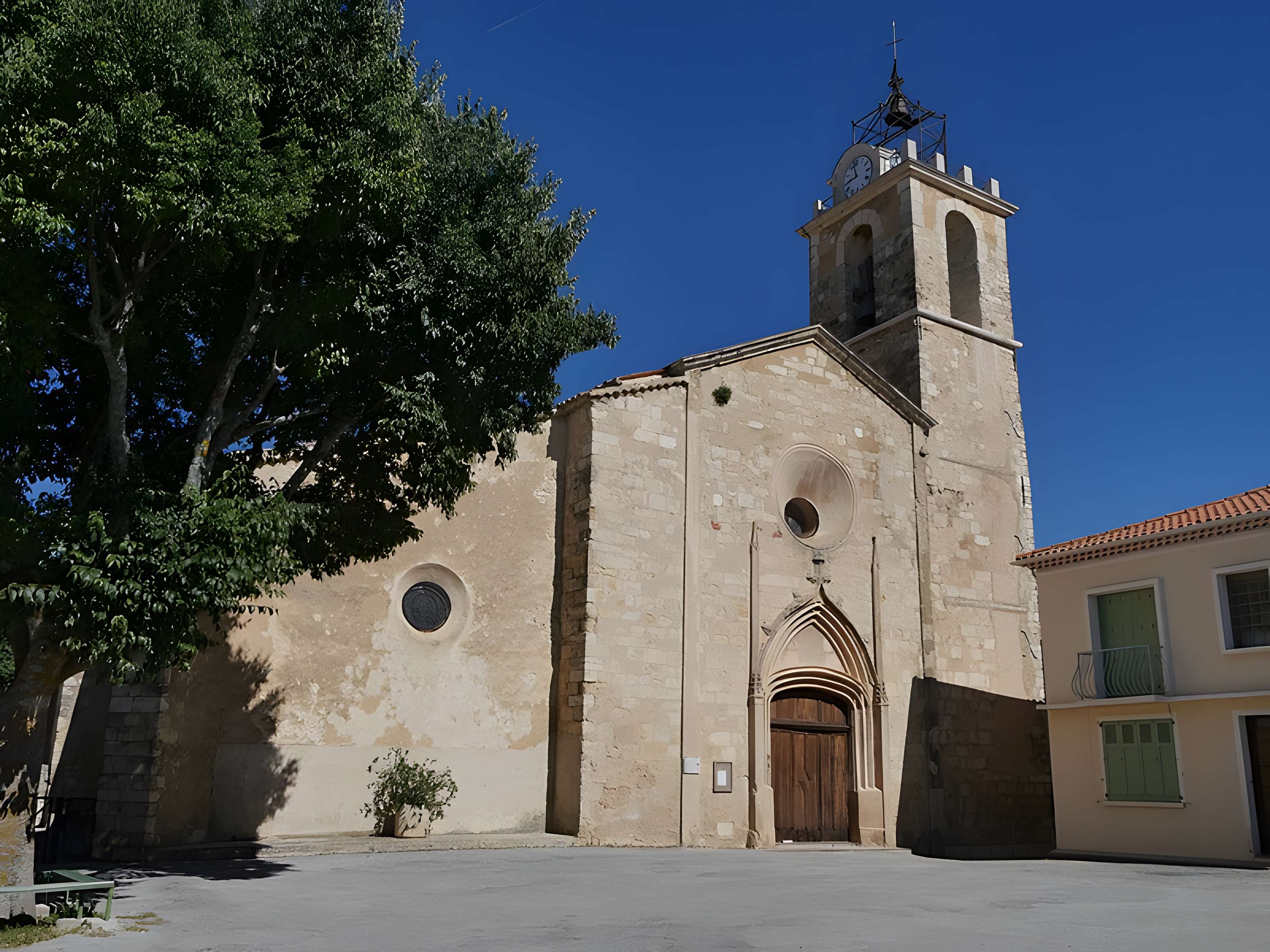 Église Saint-Michel de Puimoisson