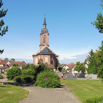 Église Saint-Michel de Reichshoffen