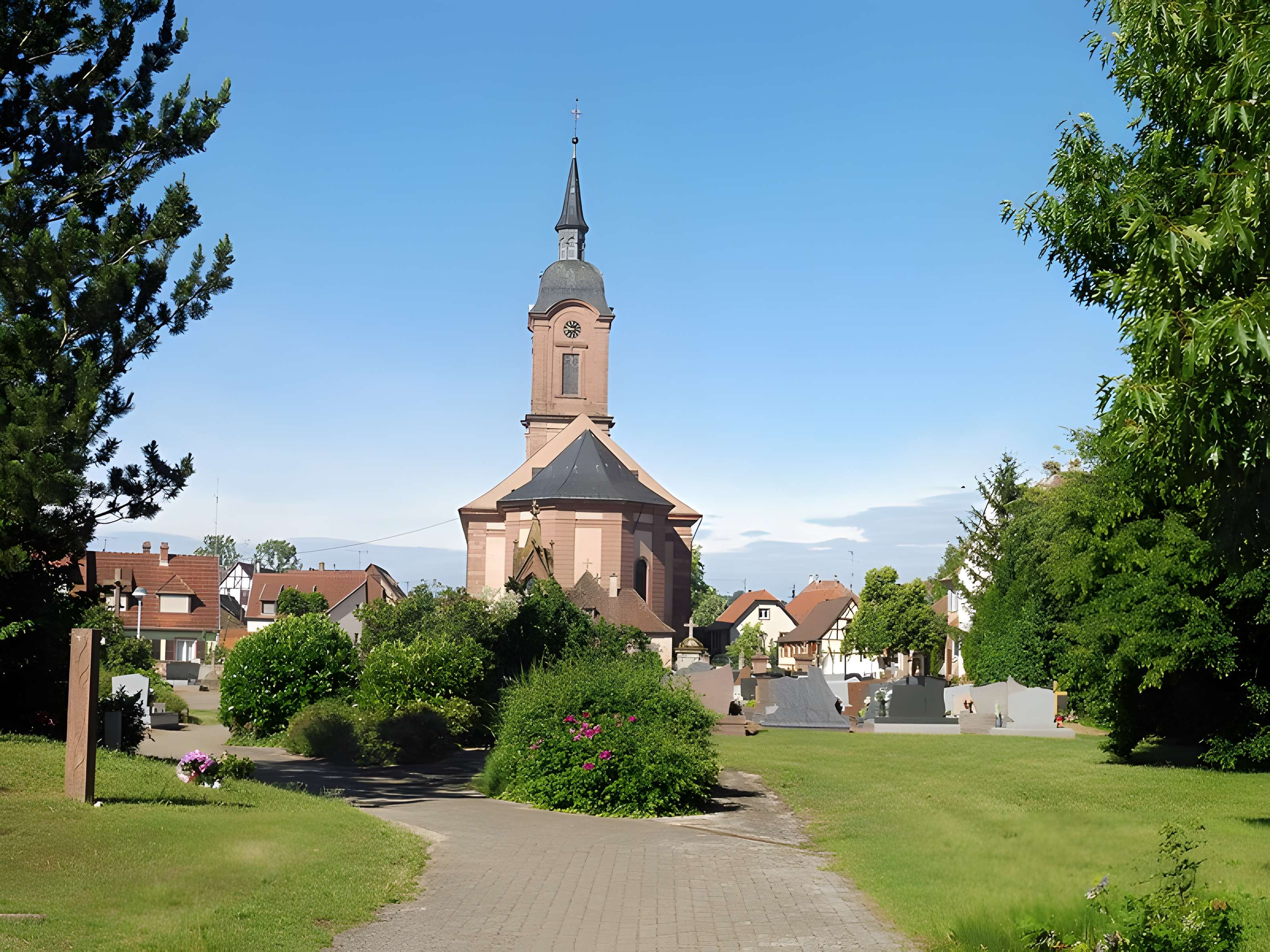 Église Saint-Michel de Reichshoffen