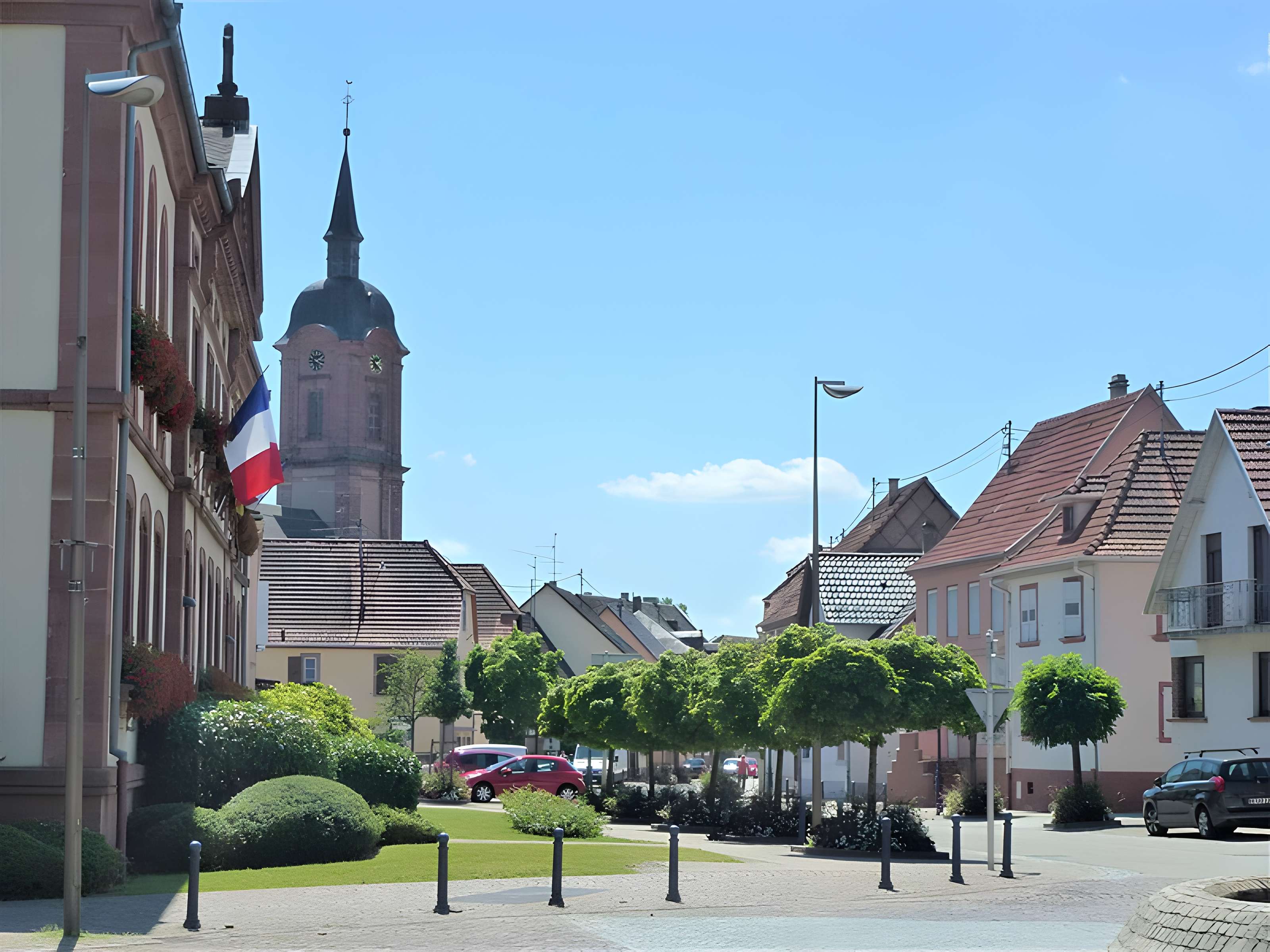 Église Saint-Michel de Reichshoffen