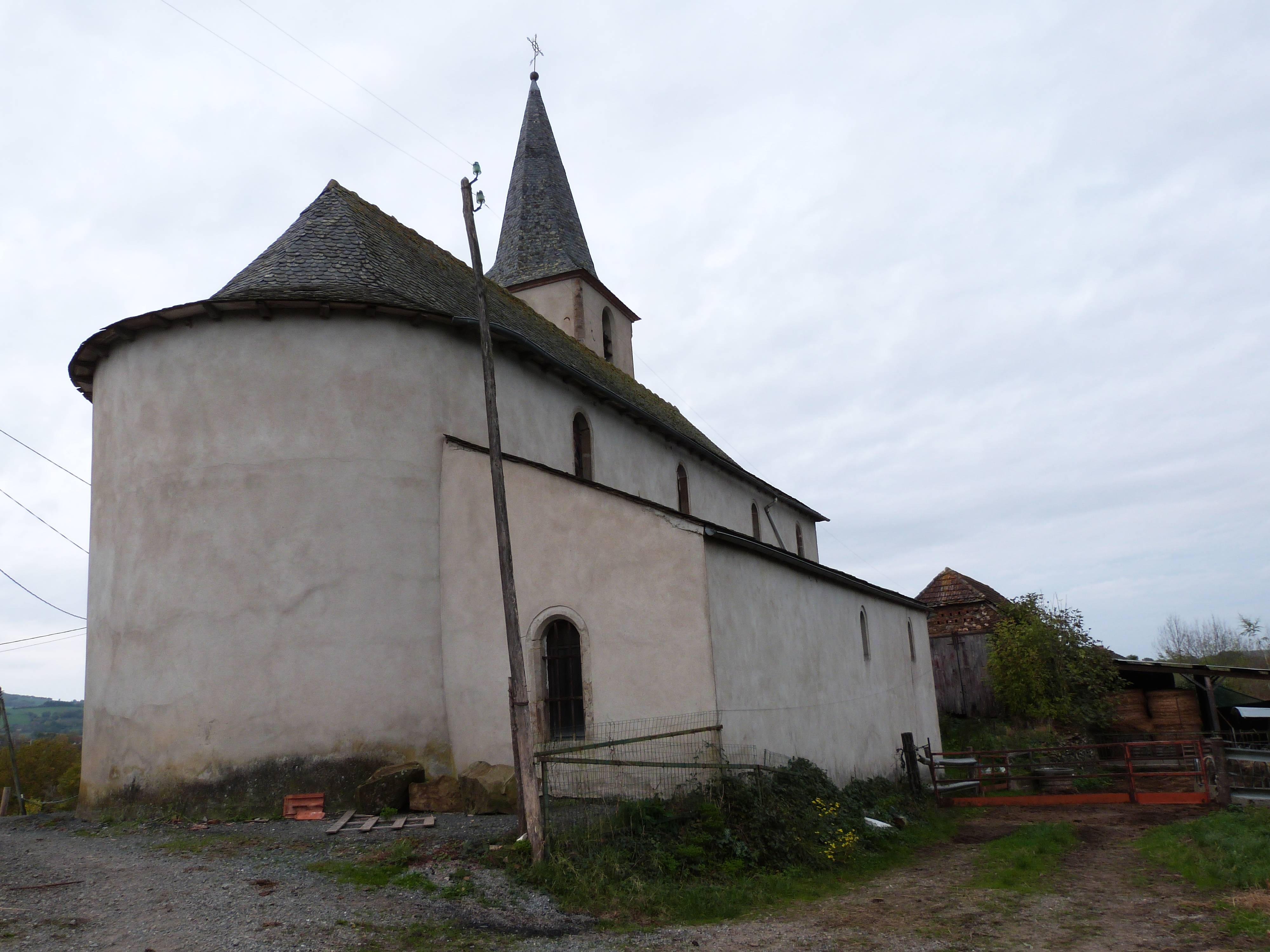 Photo de Église Saint-Christophe de Saint-Christophe (Tarn)