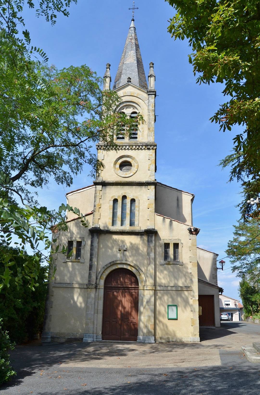 Photo de Église Saint-Germier de Saint-Germier (Tarn)