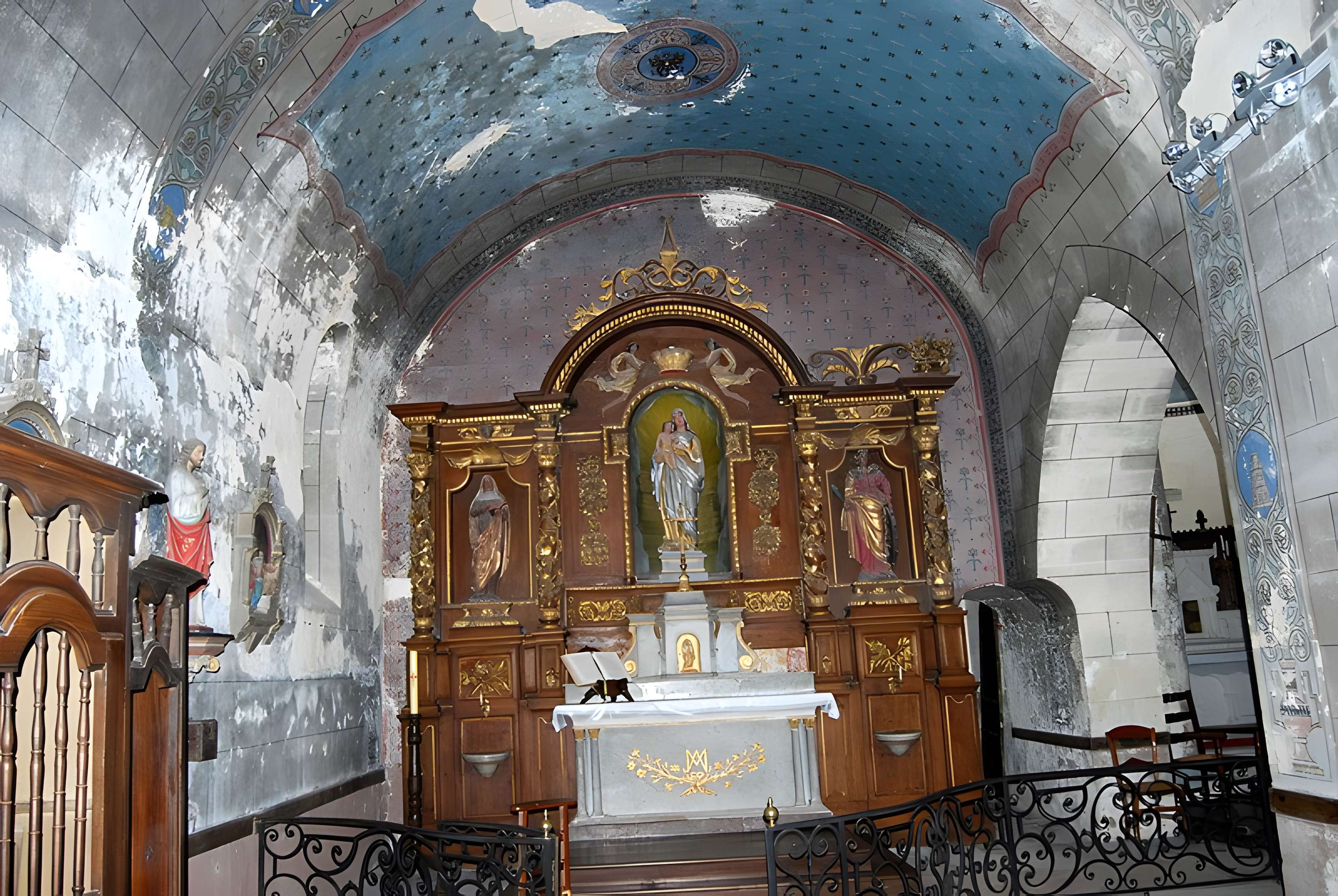 Église Saint-Michel de Saint-Michel-de-Fronsac