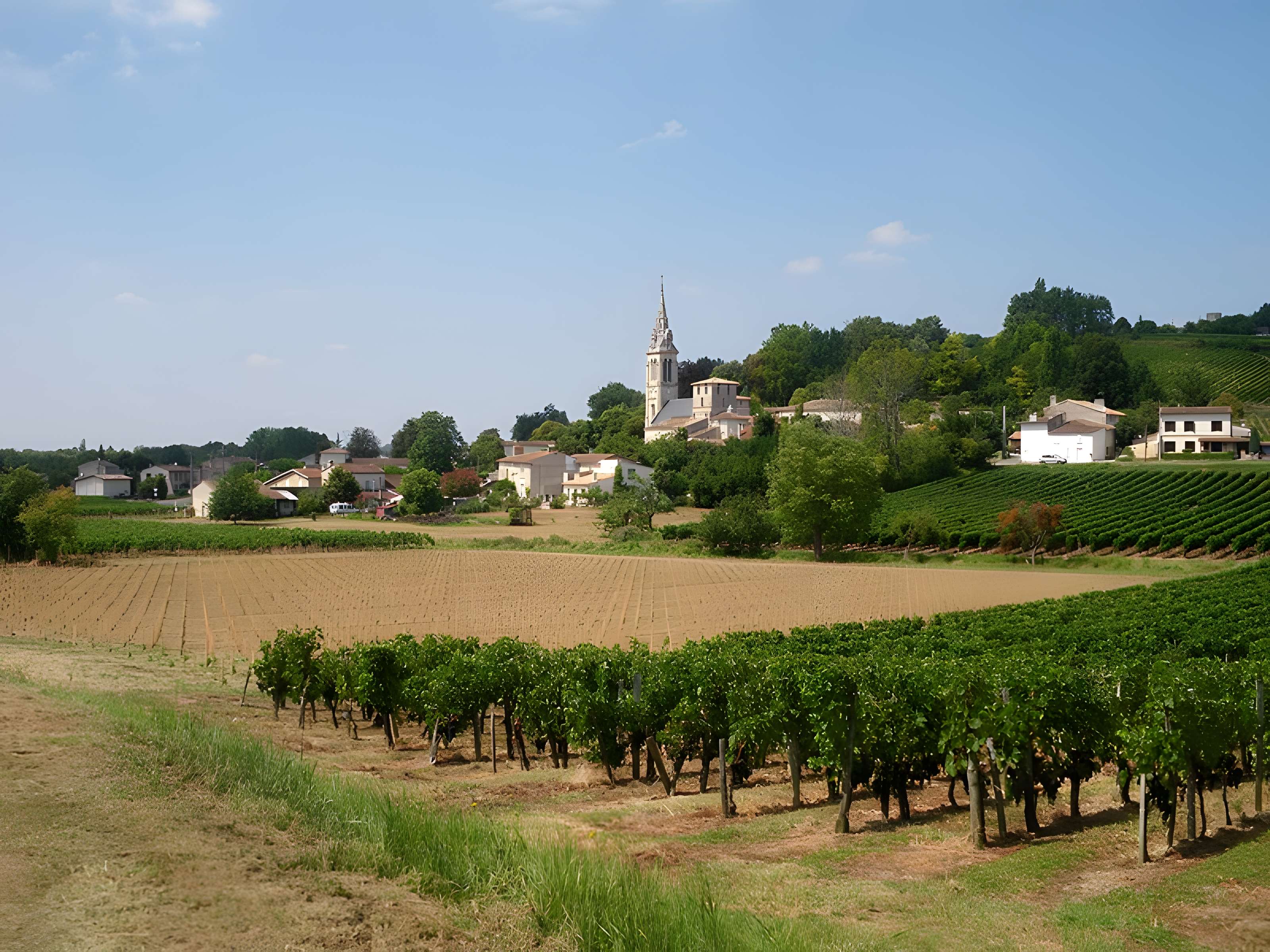 Église Saint-Michel de Saint-Michel-de-Fronsac