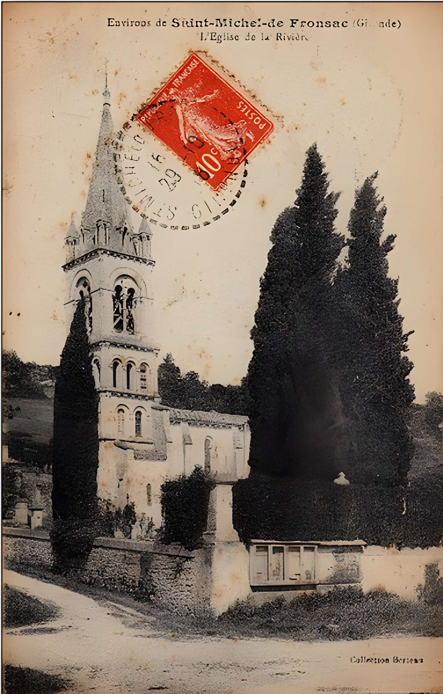 Église Saint-Michel de Saint-Michel-de-Fronsac