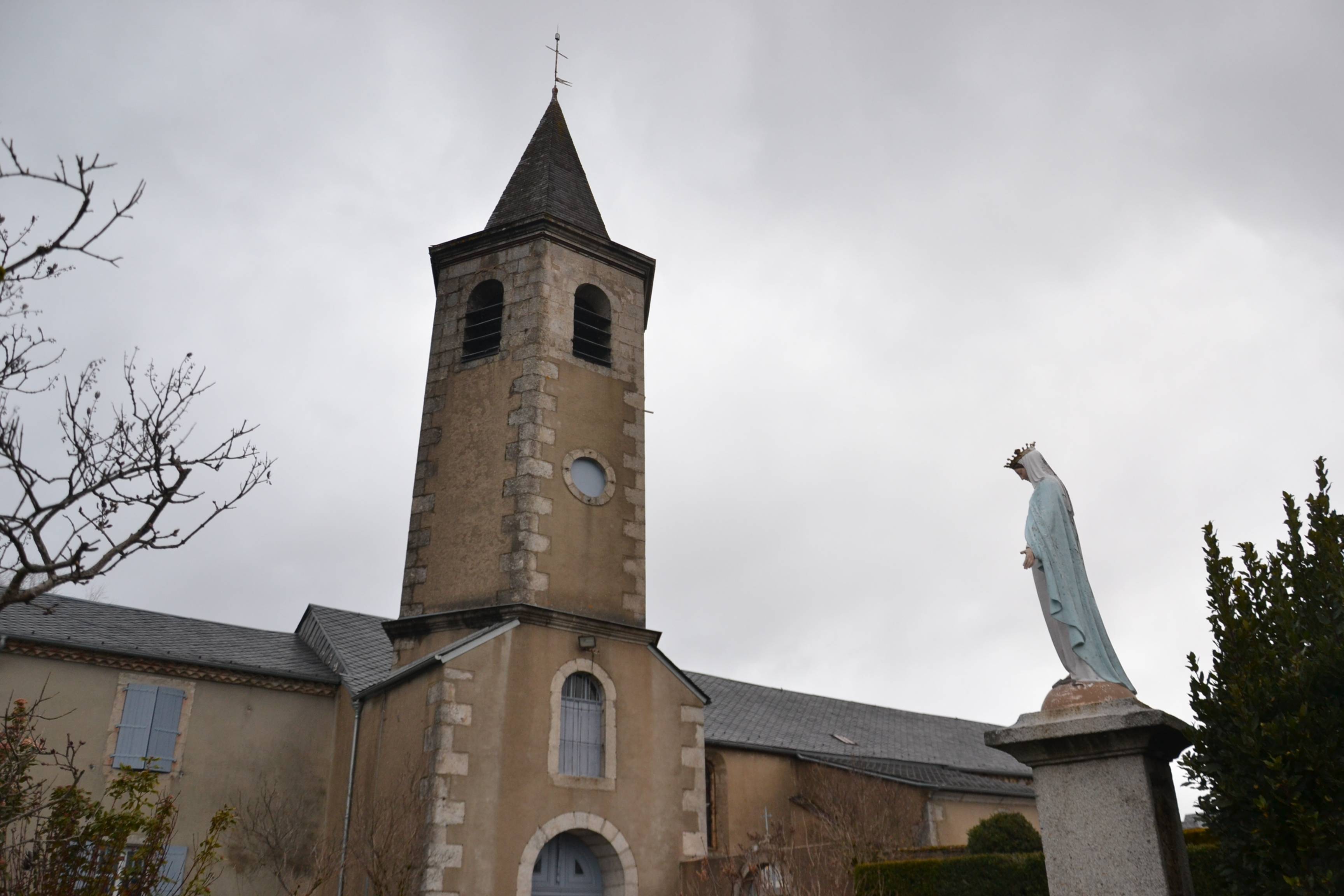 Photo de Église Saint-Salvy de Saint-Salvy-de-la-Balme