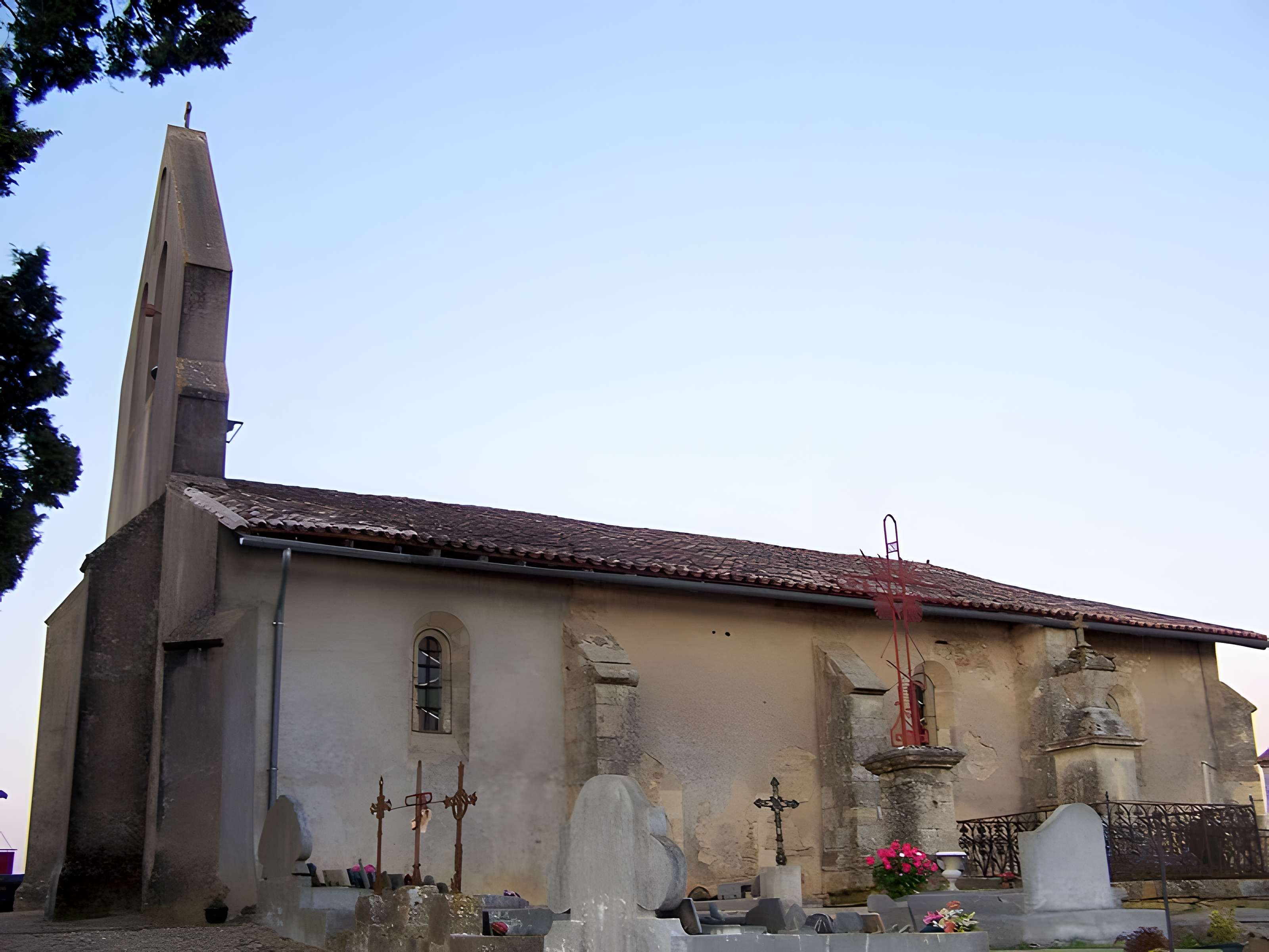 Église Saint-Michel de Saint-Michel-de-Lapujade