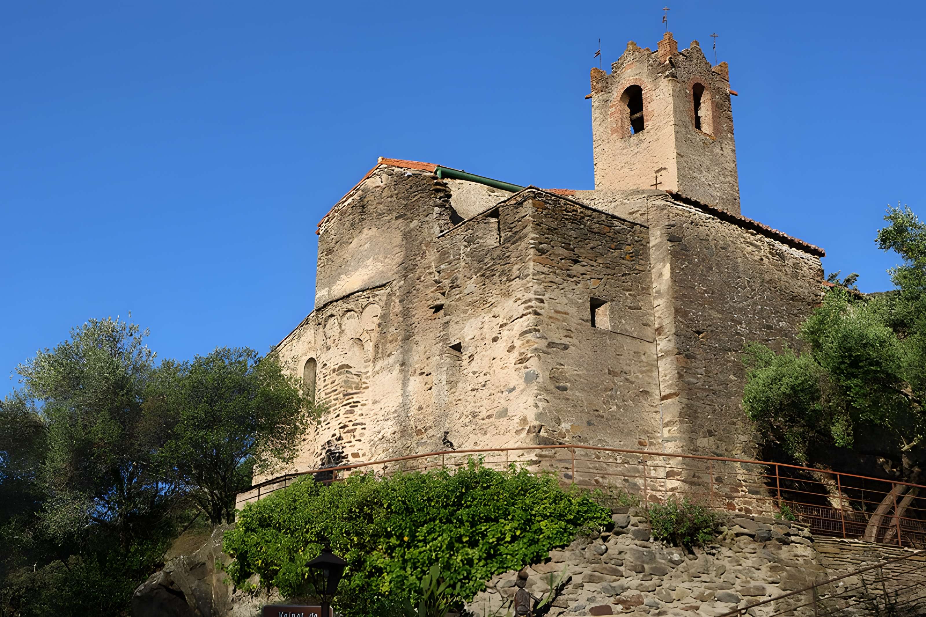 Église Saint-Michel de Saint-Michel-de-Llotes