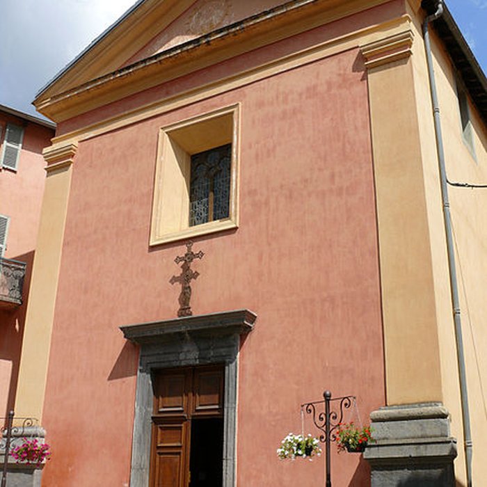 Photo de Église Saint-Michel de Saint-Sauveur-sur-Tinée
