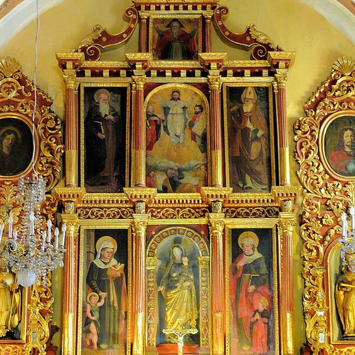 Photo de Église Saint-Michel de Saint-Sauveur-sur-Tinée