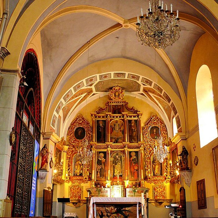 Photo de Église Saint-Michel de Saint-Sauveur-sur-Tinée