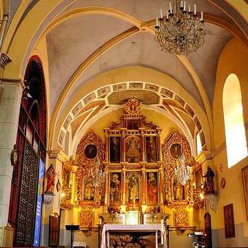 Église Saint-Michel de Saint-Sauveur-sur-Tinée