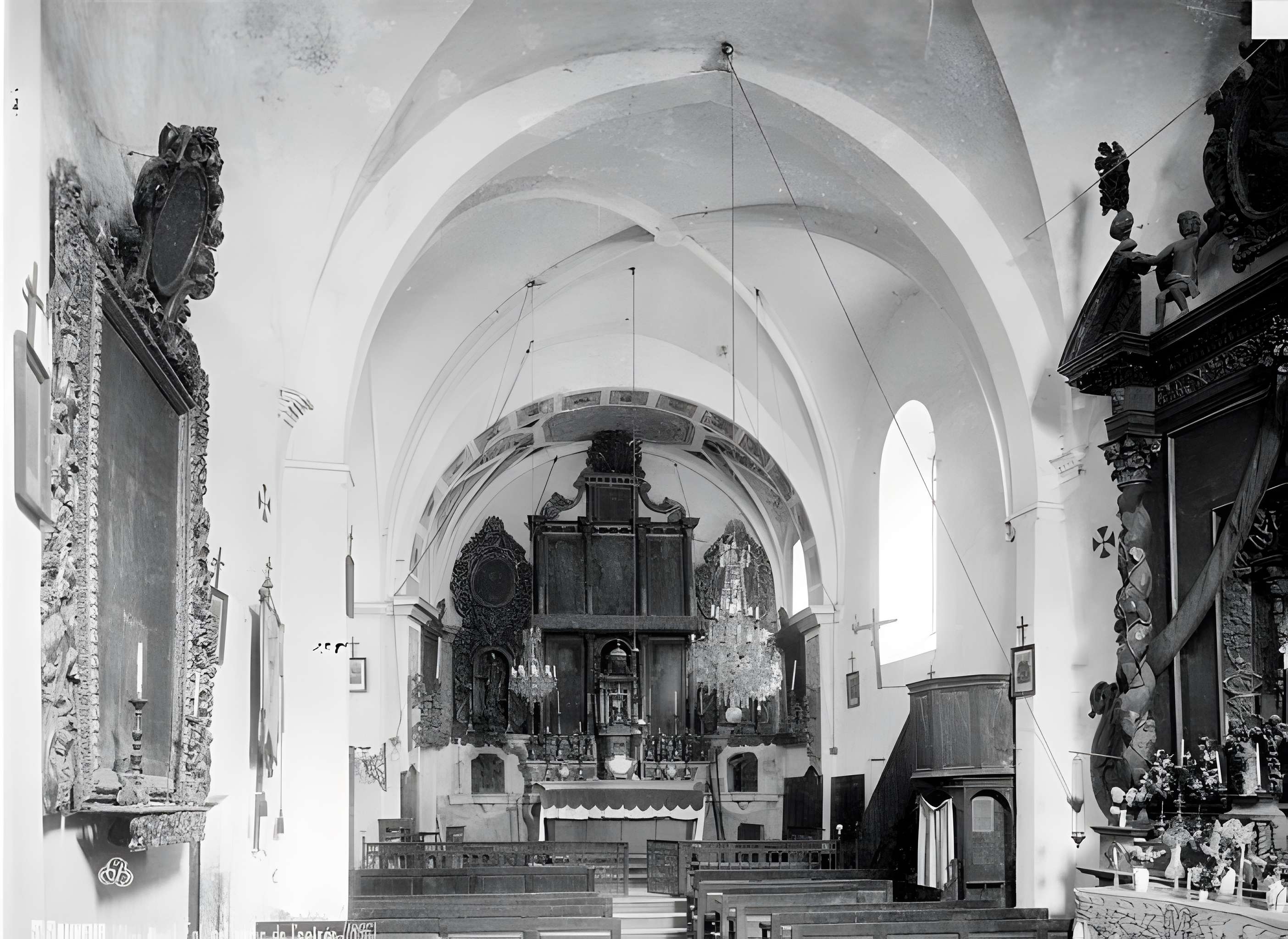 Église Saint-Michel de Saint-Sauveur-sur-Tinée