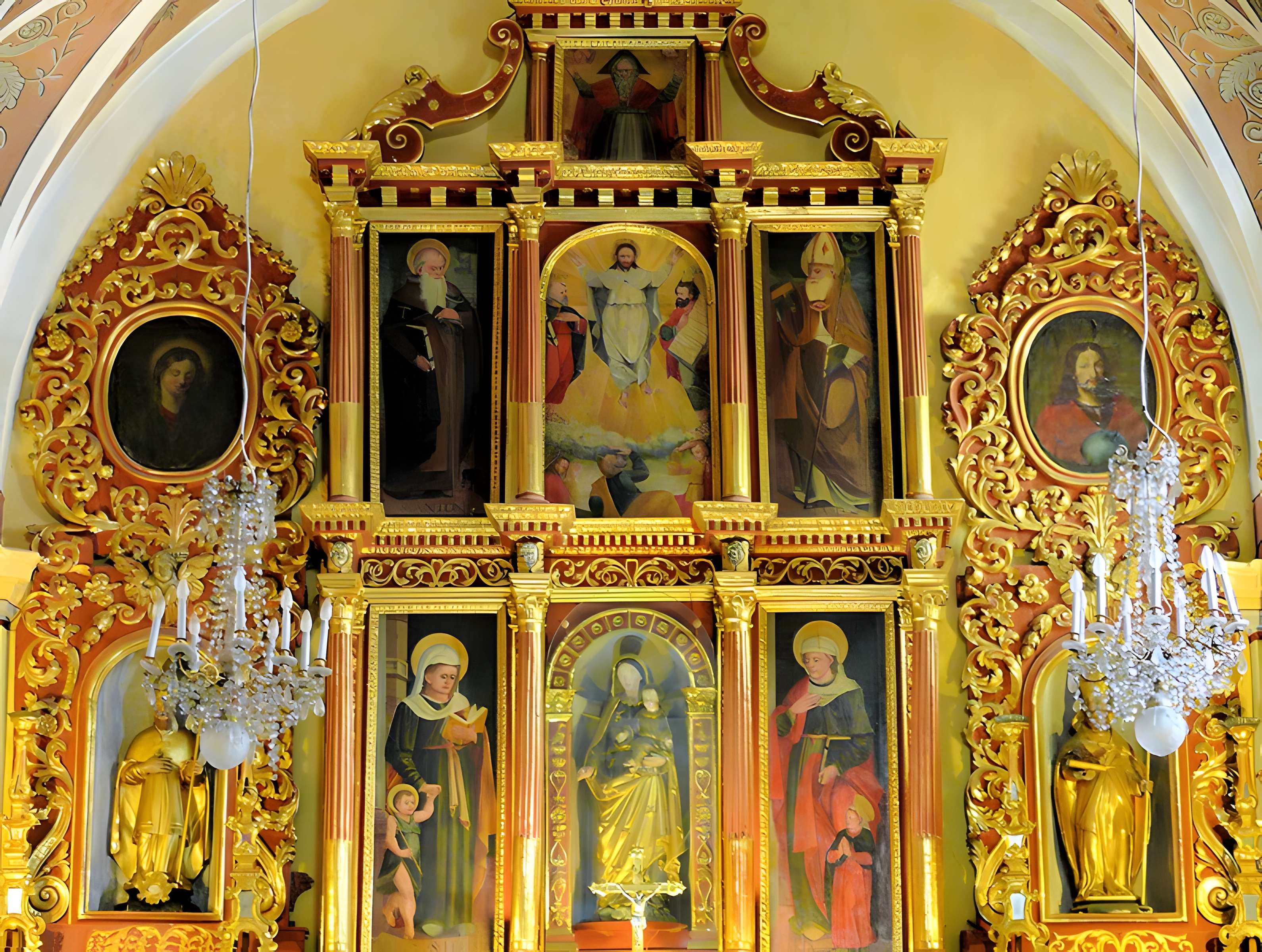 Église Saint-Michel de Saint-Sauveur-sur-Tinée