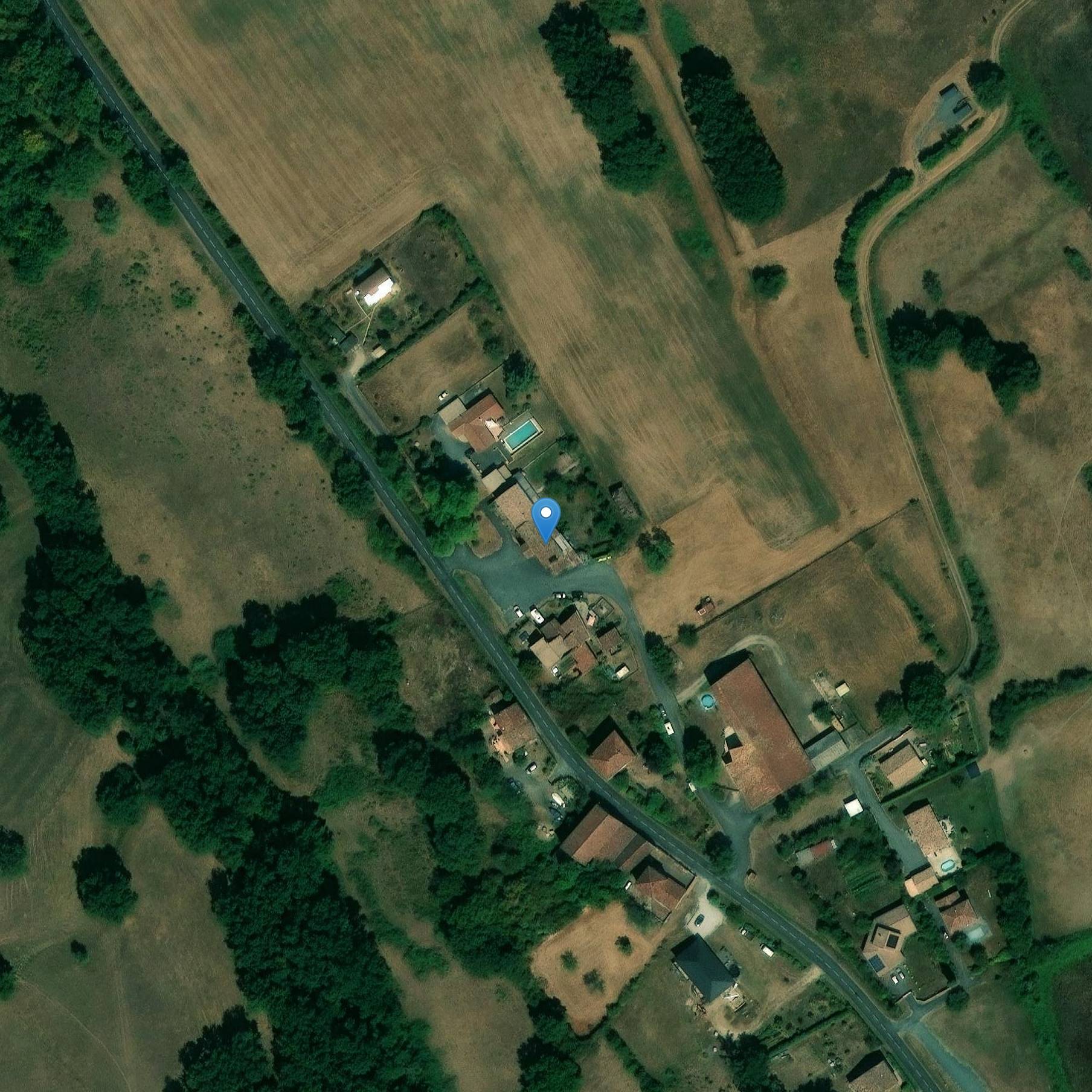 Photo de Saint-Salvy de Finottes 教会