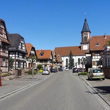Église Saint-Michel de Weyersheim