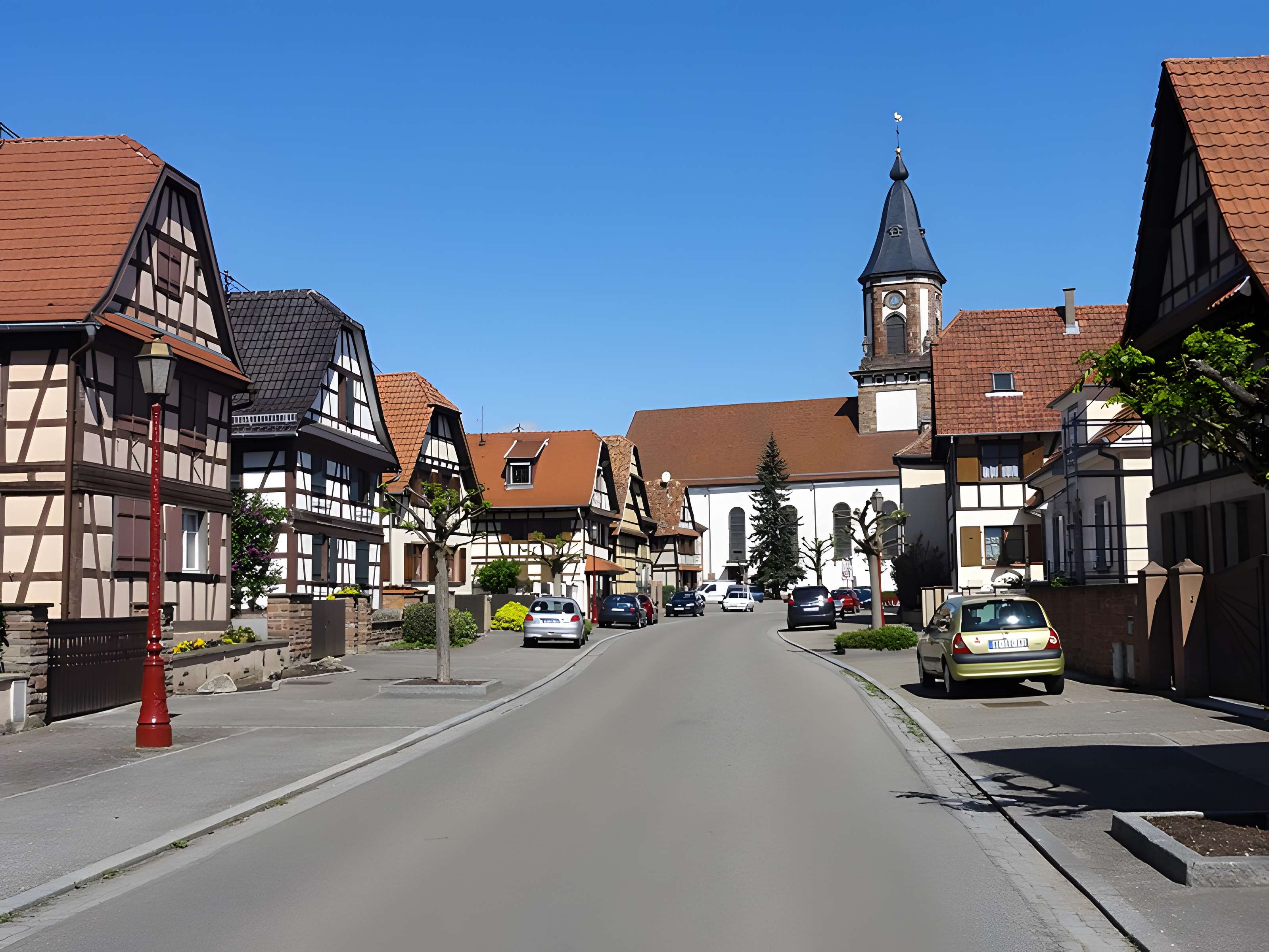 Église Saint-Michel de Weyersheim