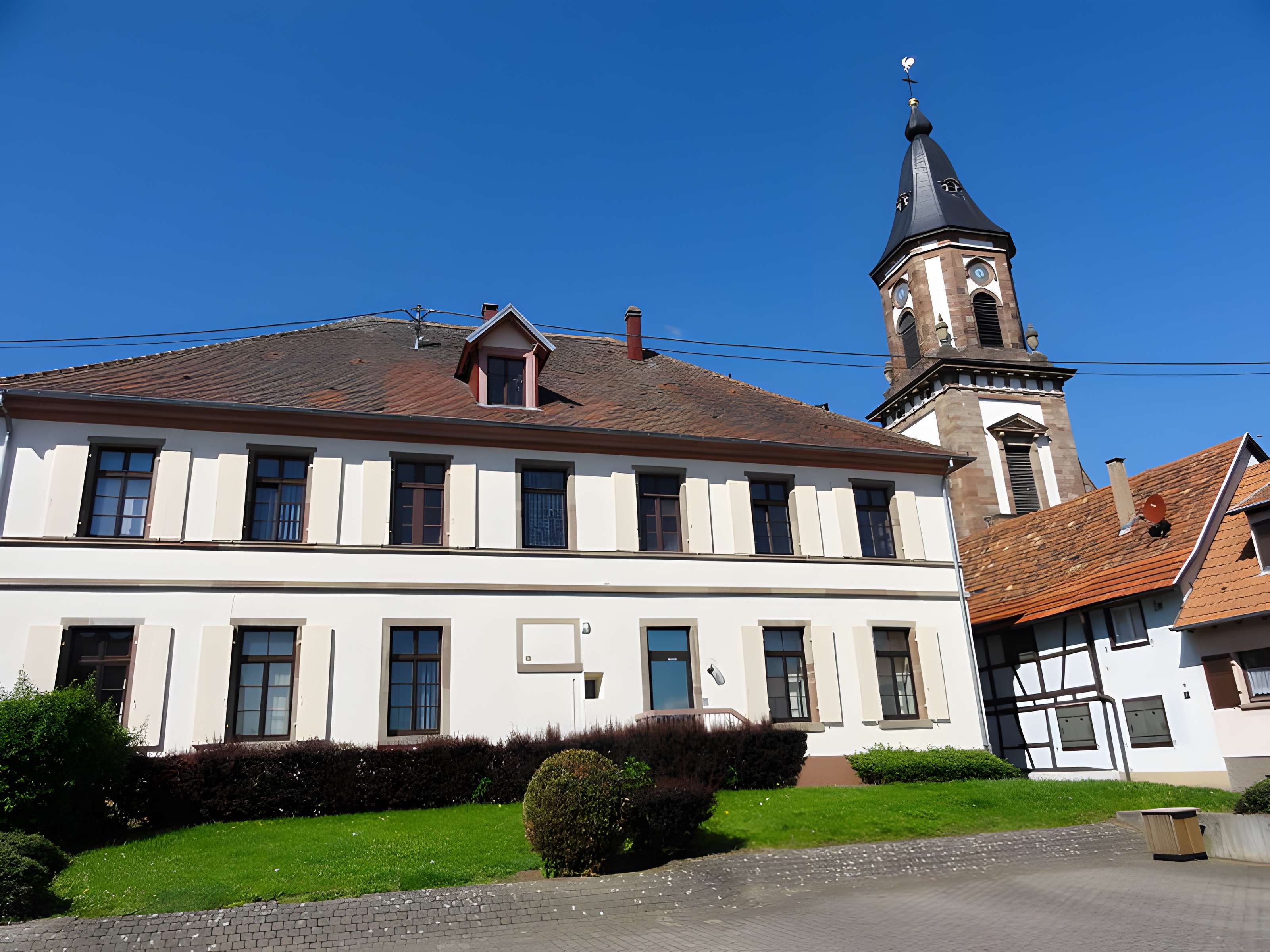 Église Saint-Michel de Weyersheim