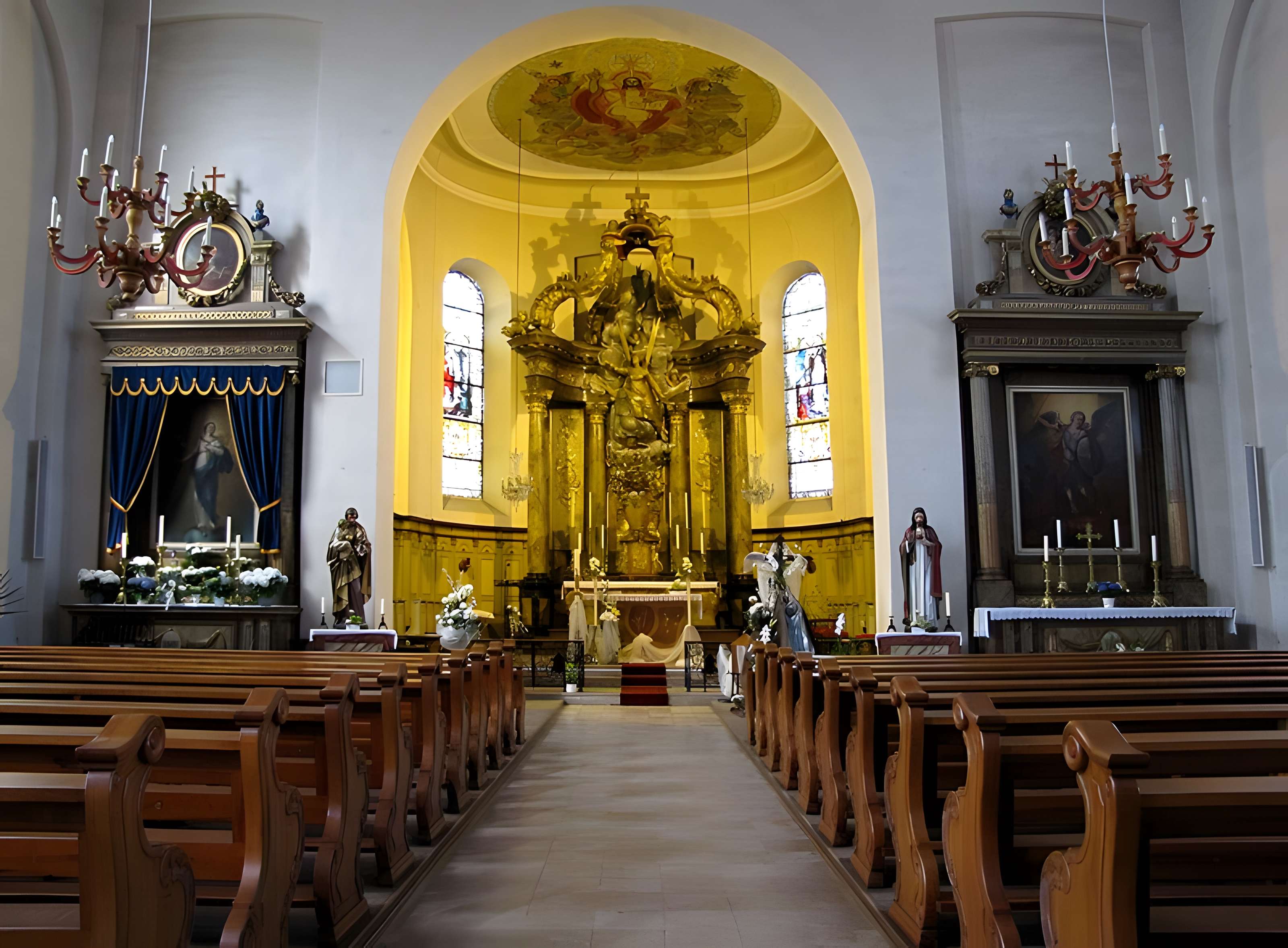 Église Saint-Michel de Weyersheim