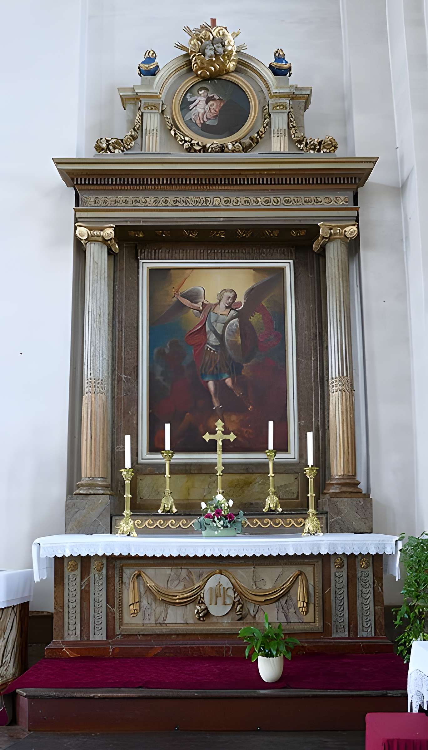 Église Saint-Michel de Weyersheim