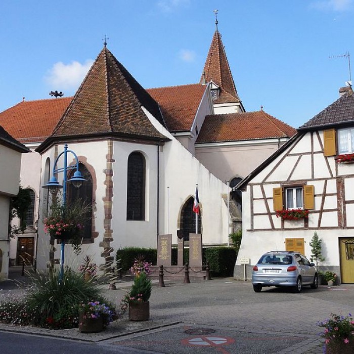 Photo de Église Saint-Michel dHerrlisheim-près-Colmar