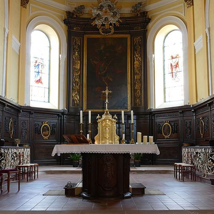 Photo de Église Saint-Michel dHerrlisheim-près-Colmar