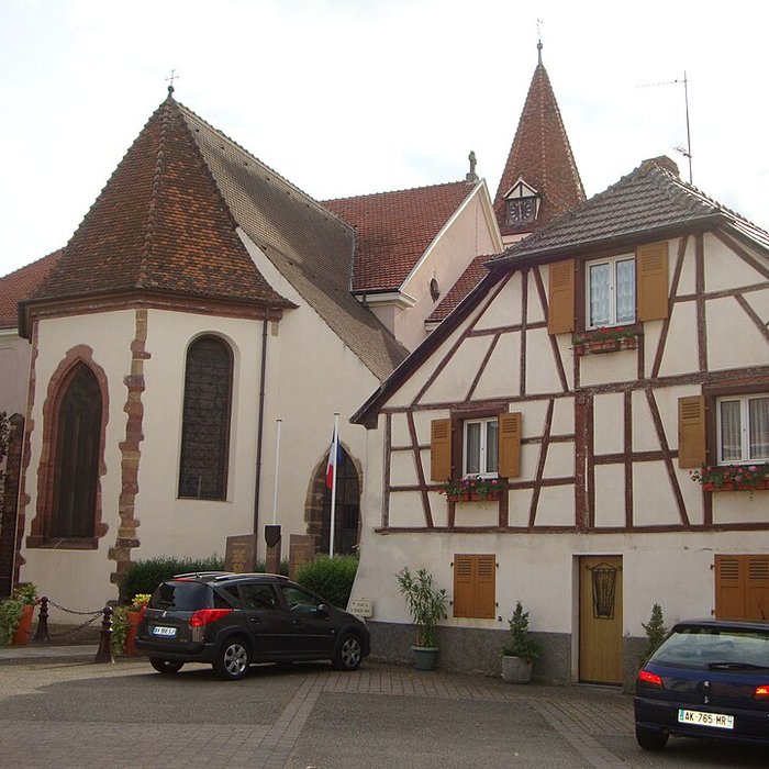Photo de Église Saint-Michel dHerrlisheim-près-Colmar