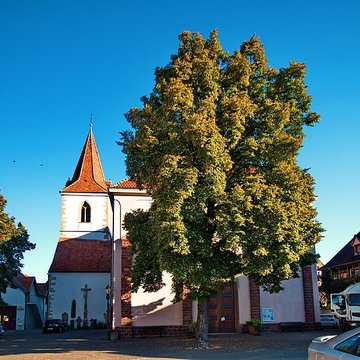 Église Saint-Michel dHerrlisheim-près-Colmar