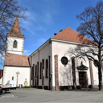Église Saint-Michel dHerrlisheim-près-Colmar
