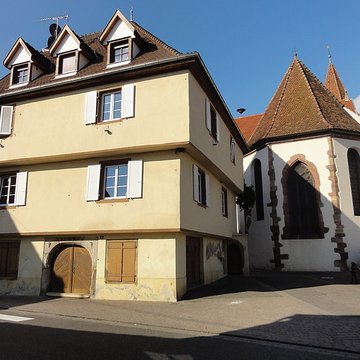 Église Saint-Michel dHerrlisheim-près-Colmar