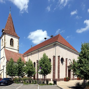 Église Saint-Michel dHerrlisheim-près-Colmar