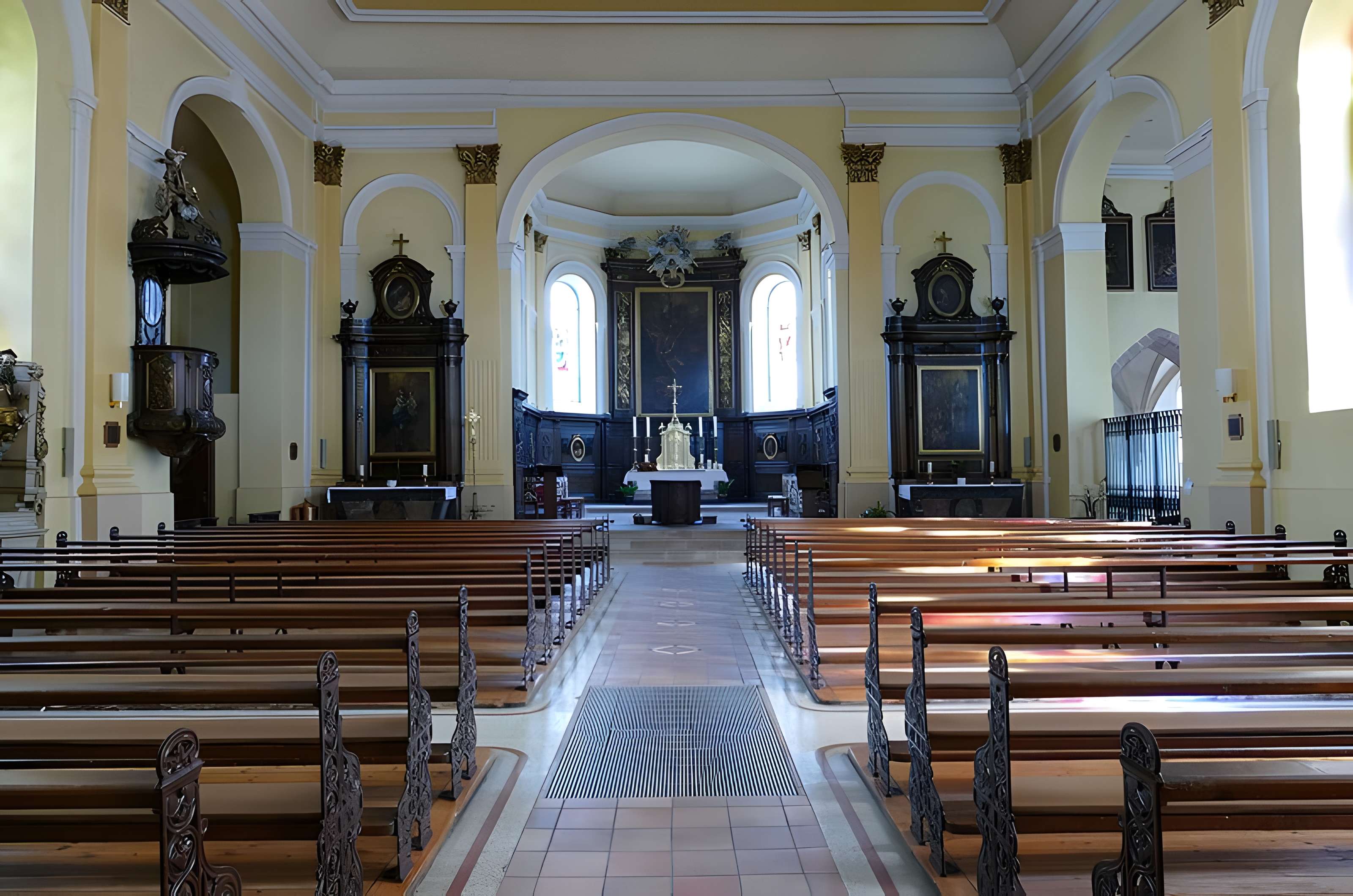 Église Saint-Michel d'Herrlisheim-près-Colmar
