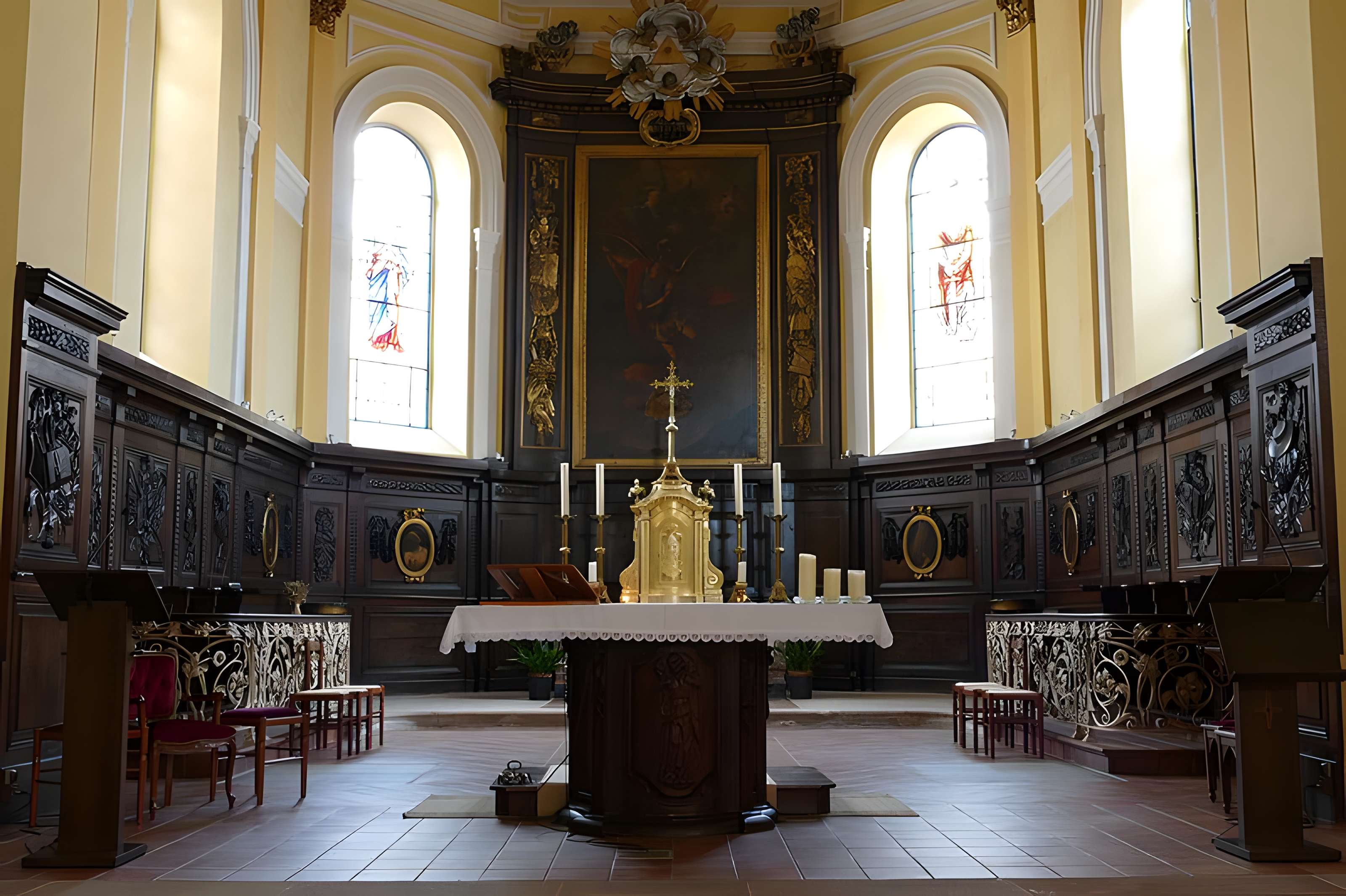 Église Saint-Michel d'Herrlisheim-près-Colmar