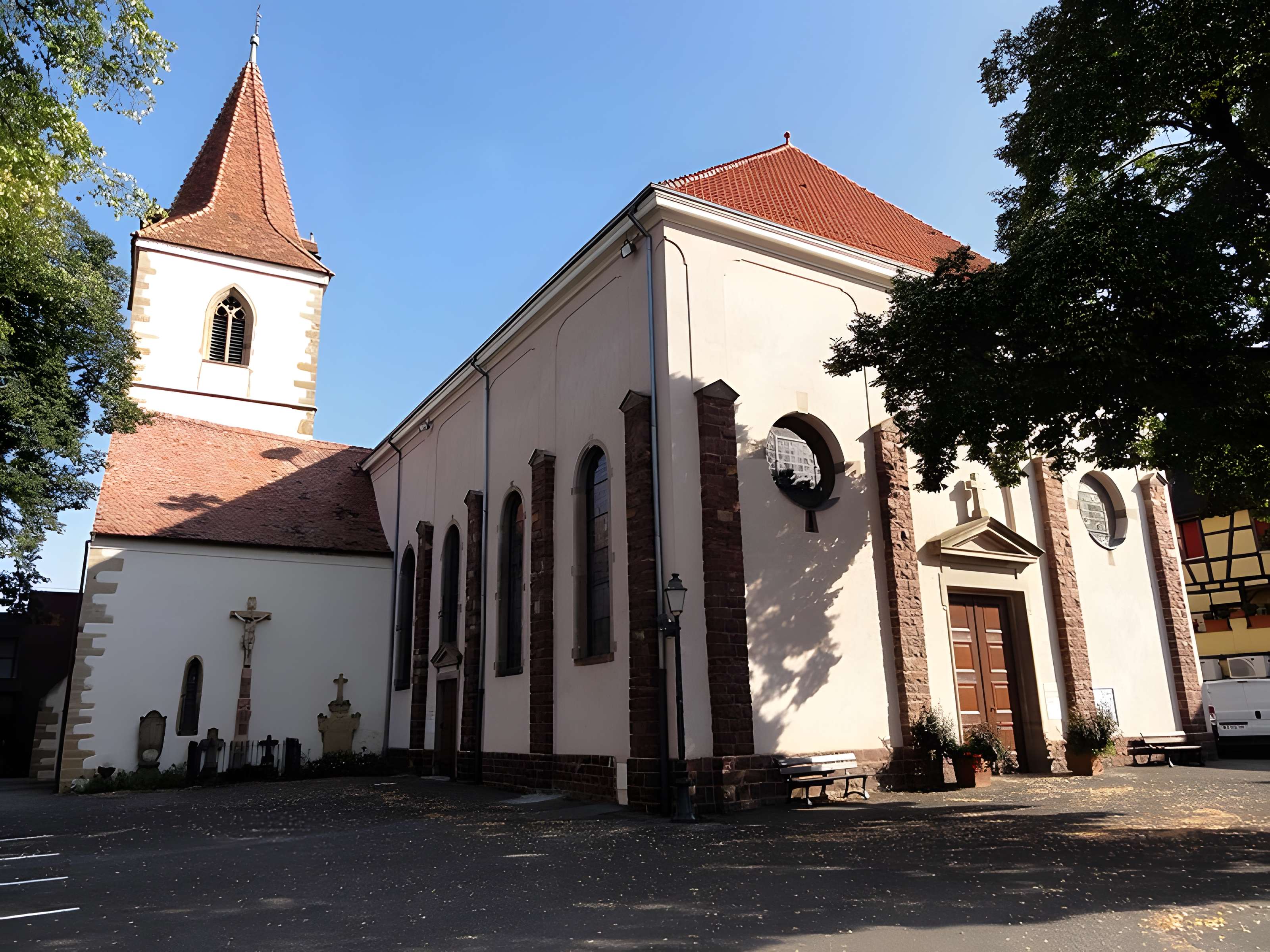 Église Saint-Michel d'Herrlisheim-près-Colmar