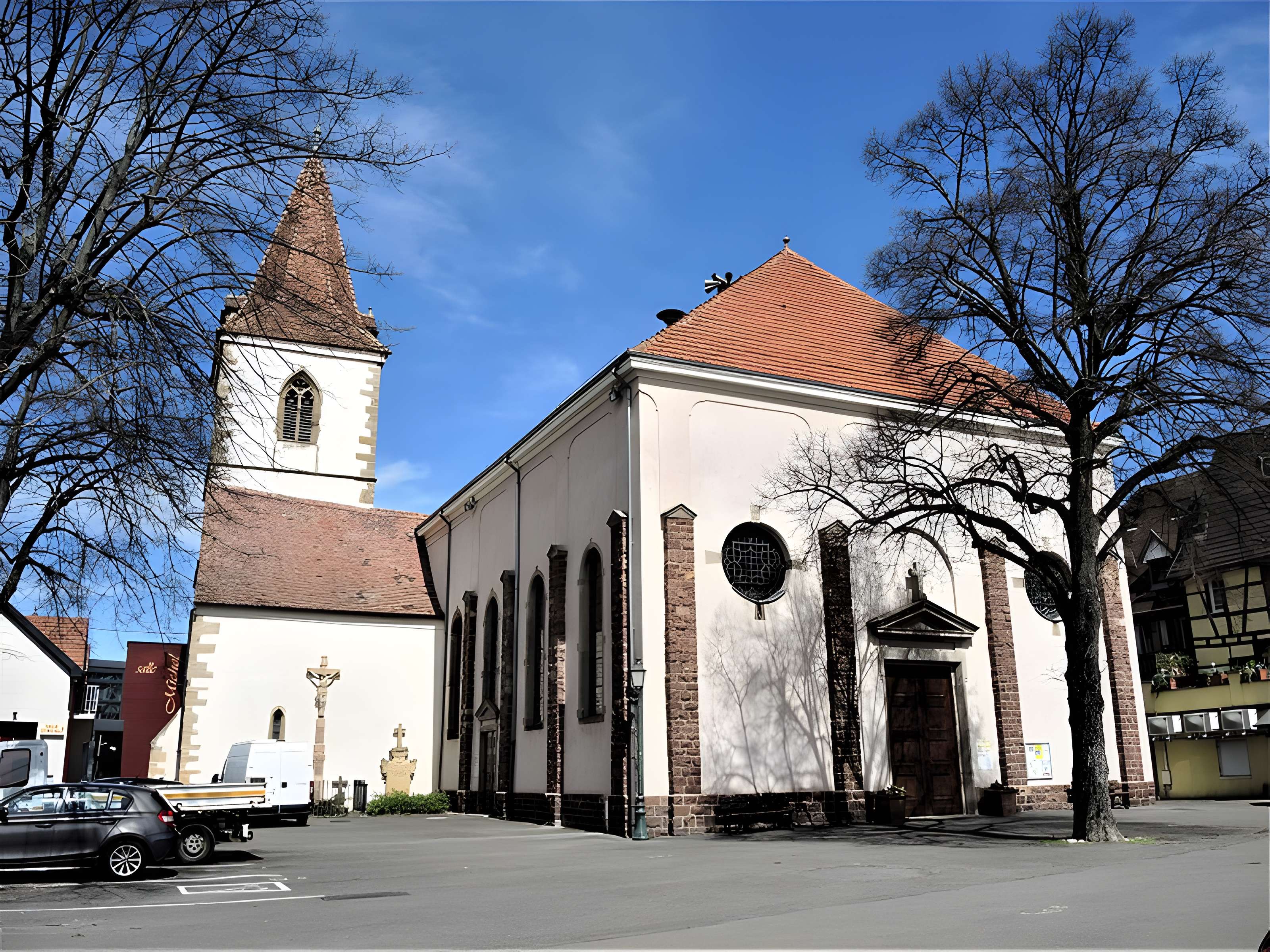 Église Saint-Michel d'Herrlisheim-près-Colmar