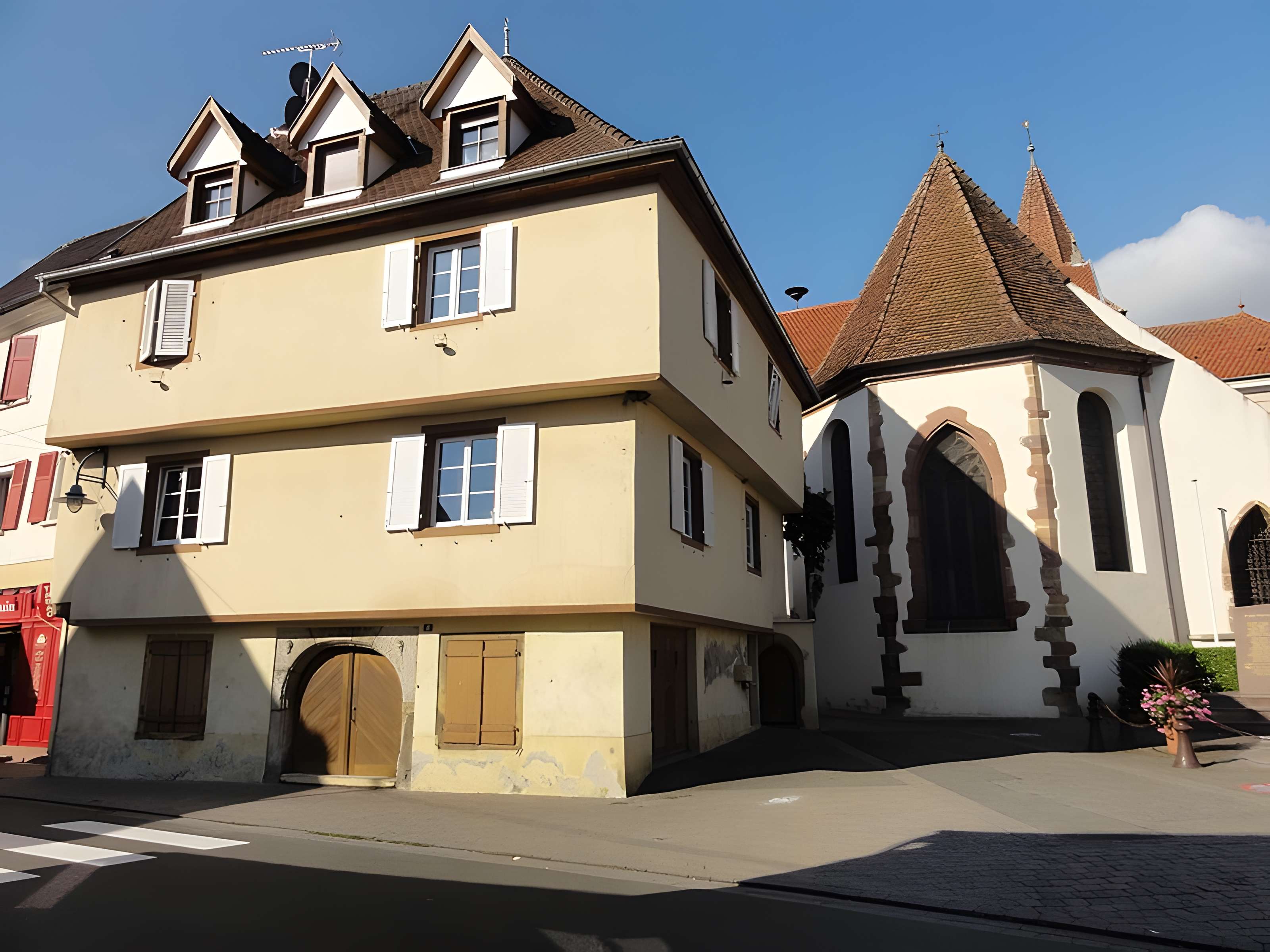 Église Saint-Michel d'Herrlisheim-près-Colmar