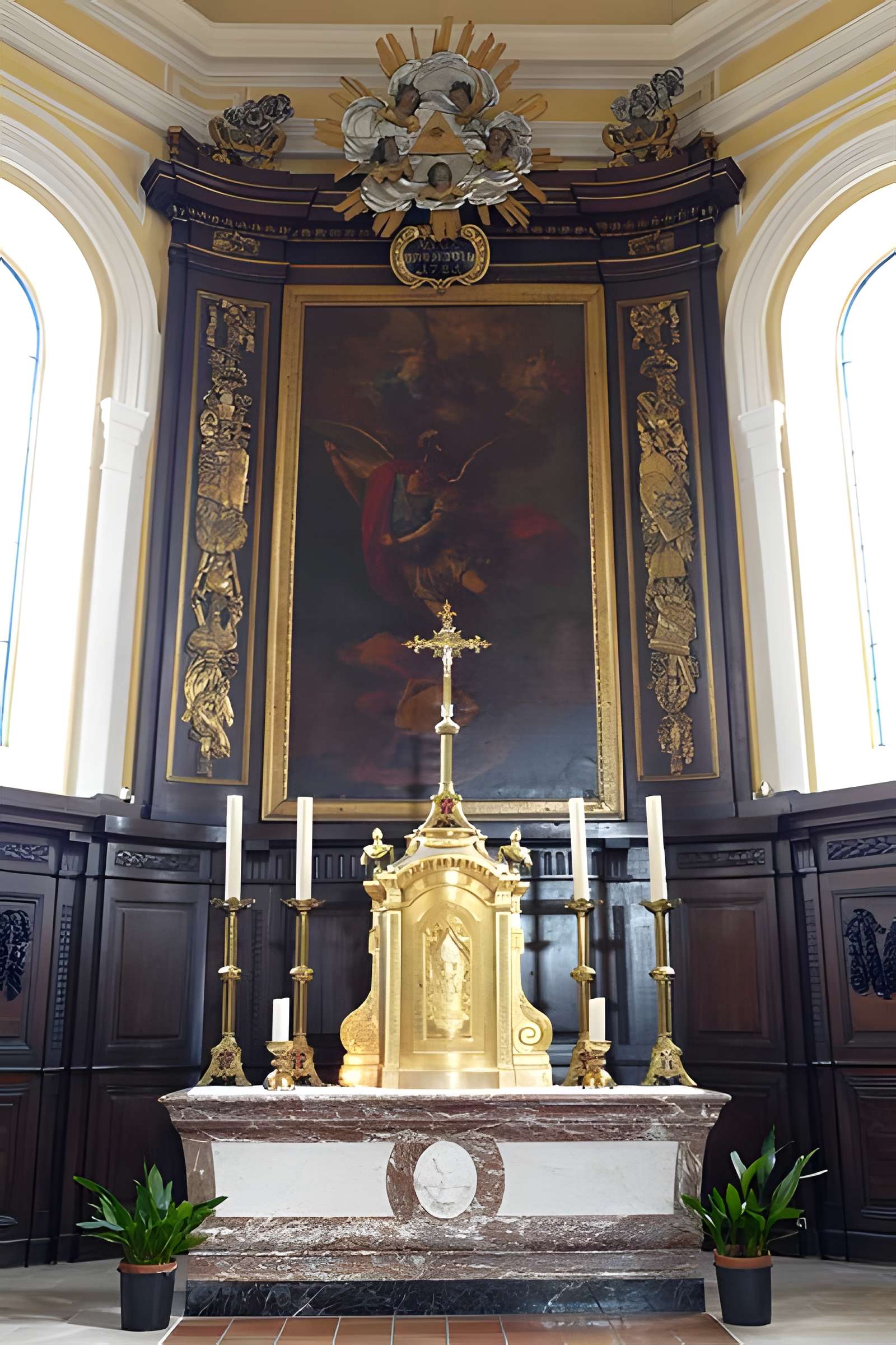 Église Saint-Michel d'Herrlisheim-près-Colmar