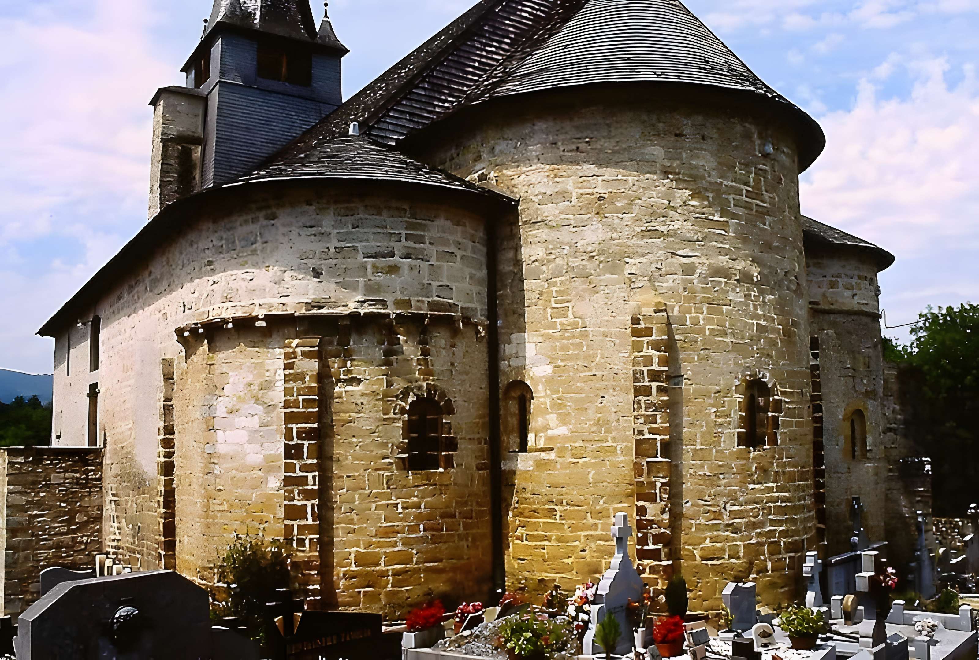 Église Saint-Michel d'Ordiarp