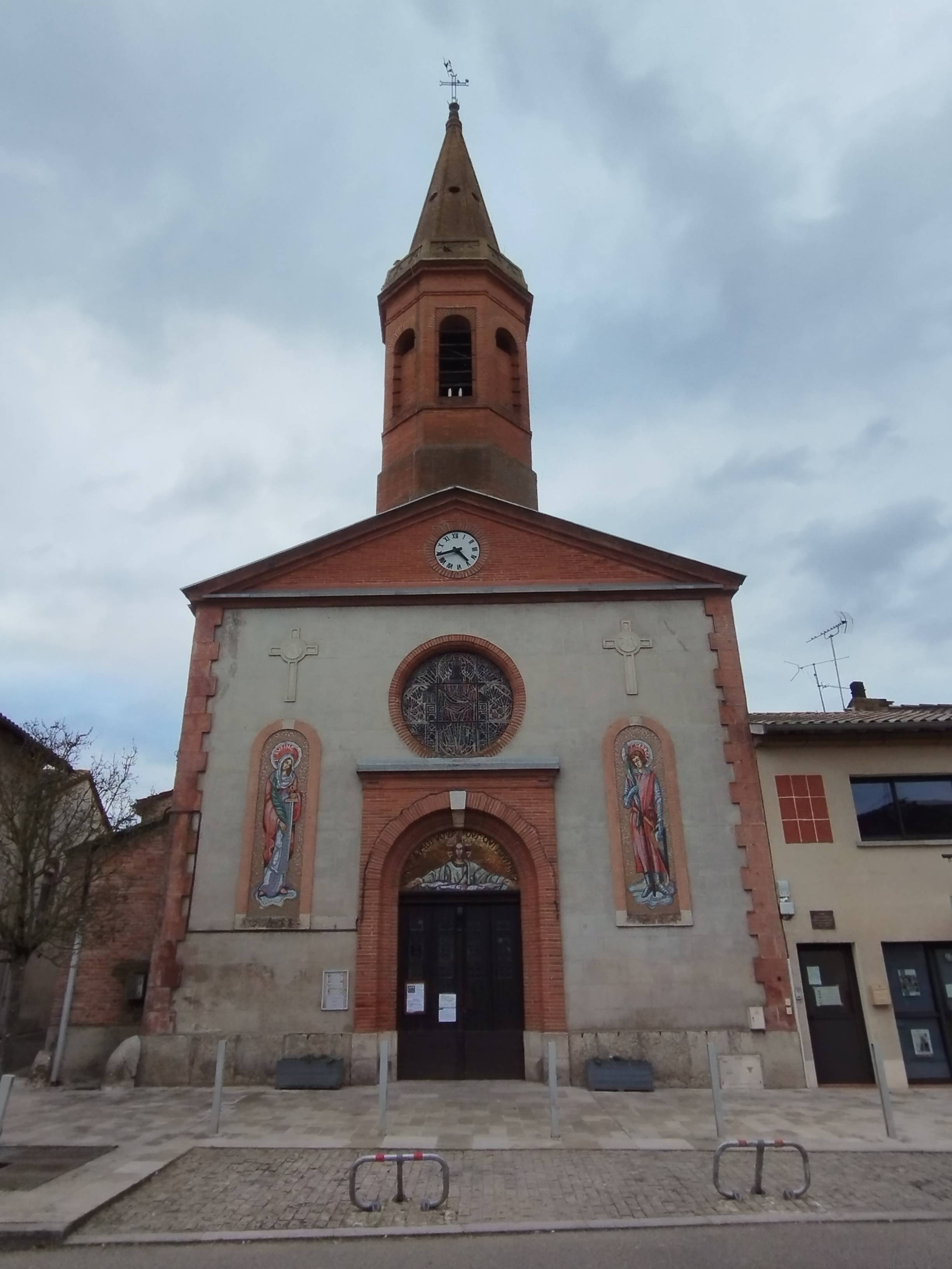 Photo de Chiesa di San Giorgio di Albias