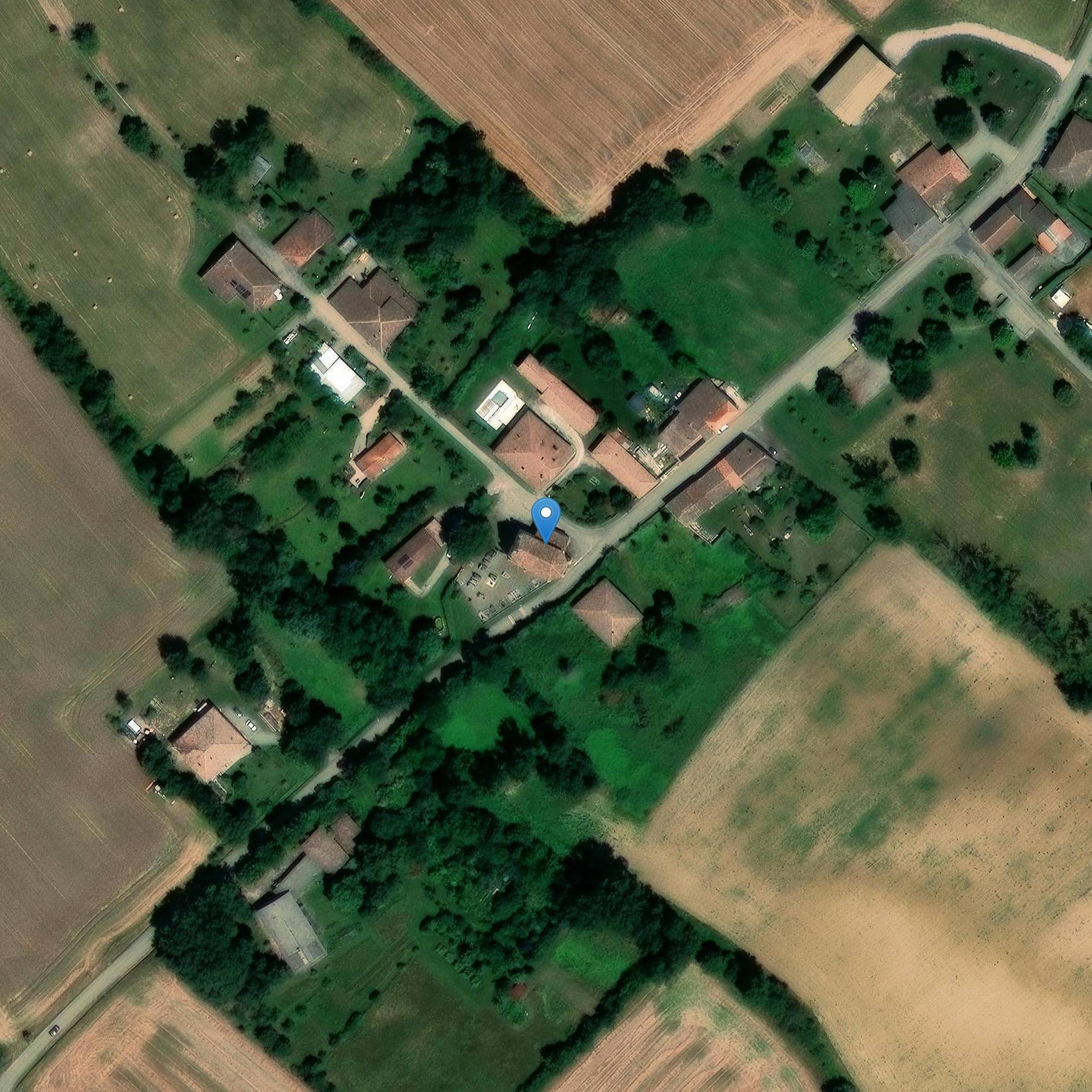 Photo de Kirche St. Croix d'Auterive