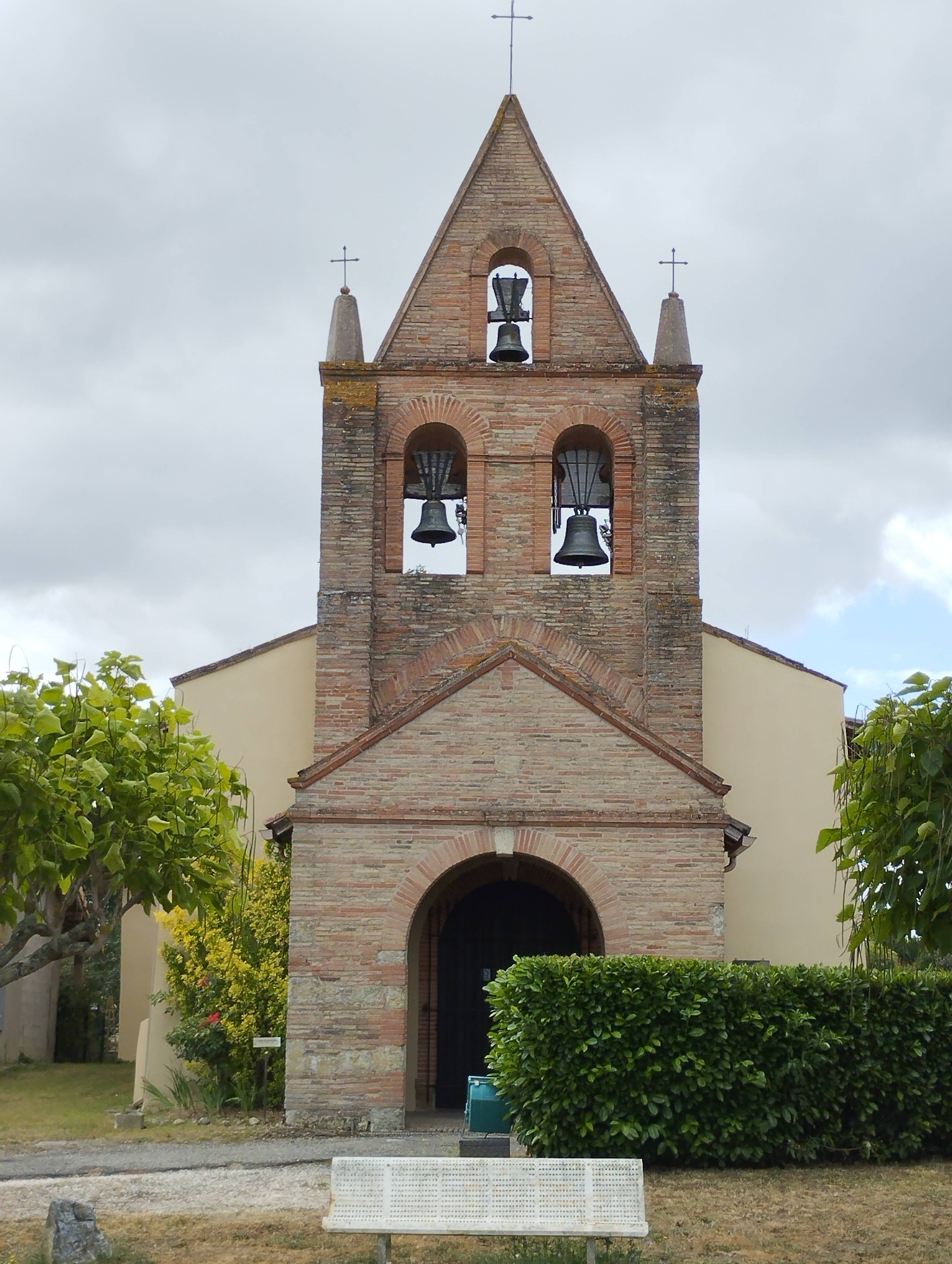Photo de Iglesia de Santa María de Belbèze-en-Lomagne