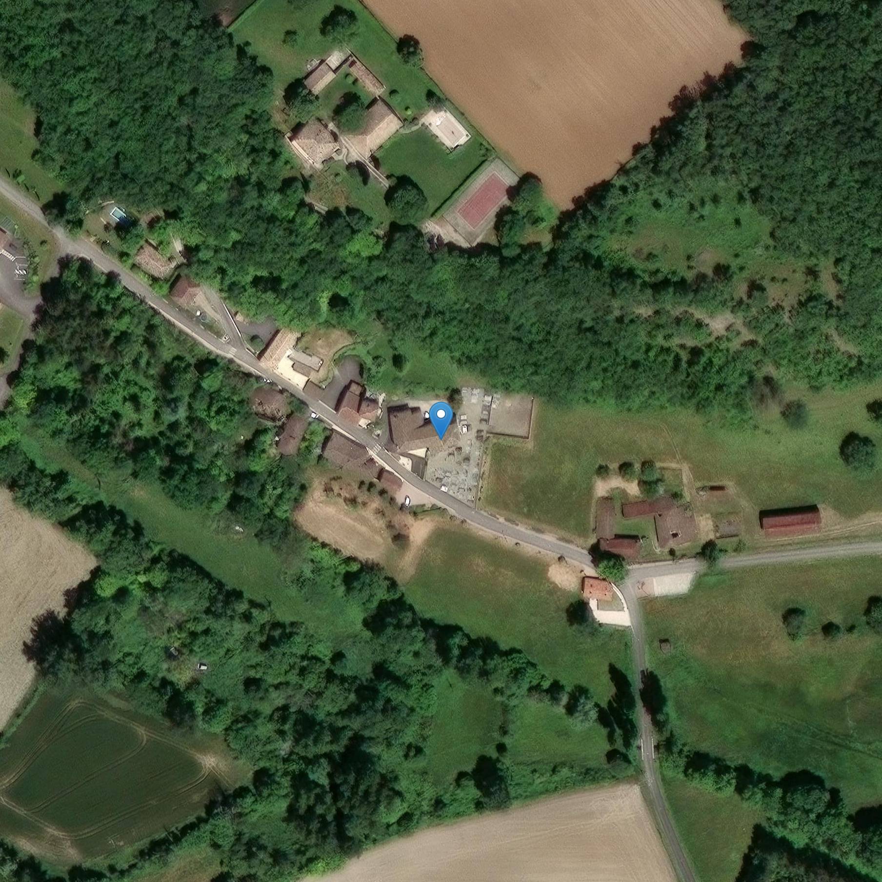 Photo de Saint-Hilaire Kerk van Belvèze