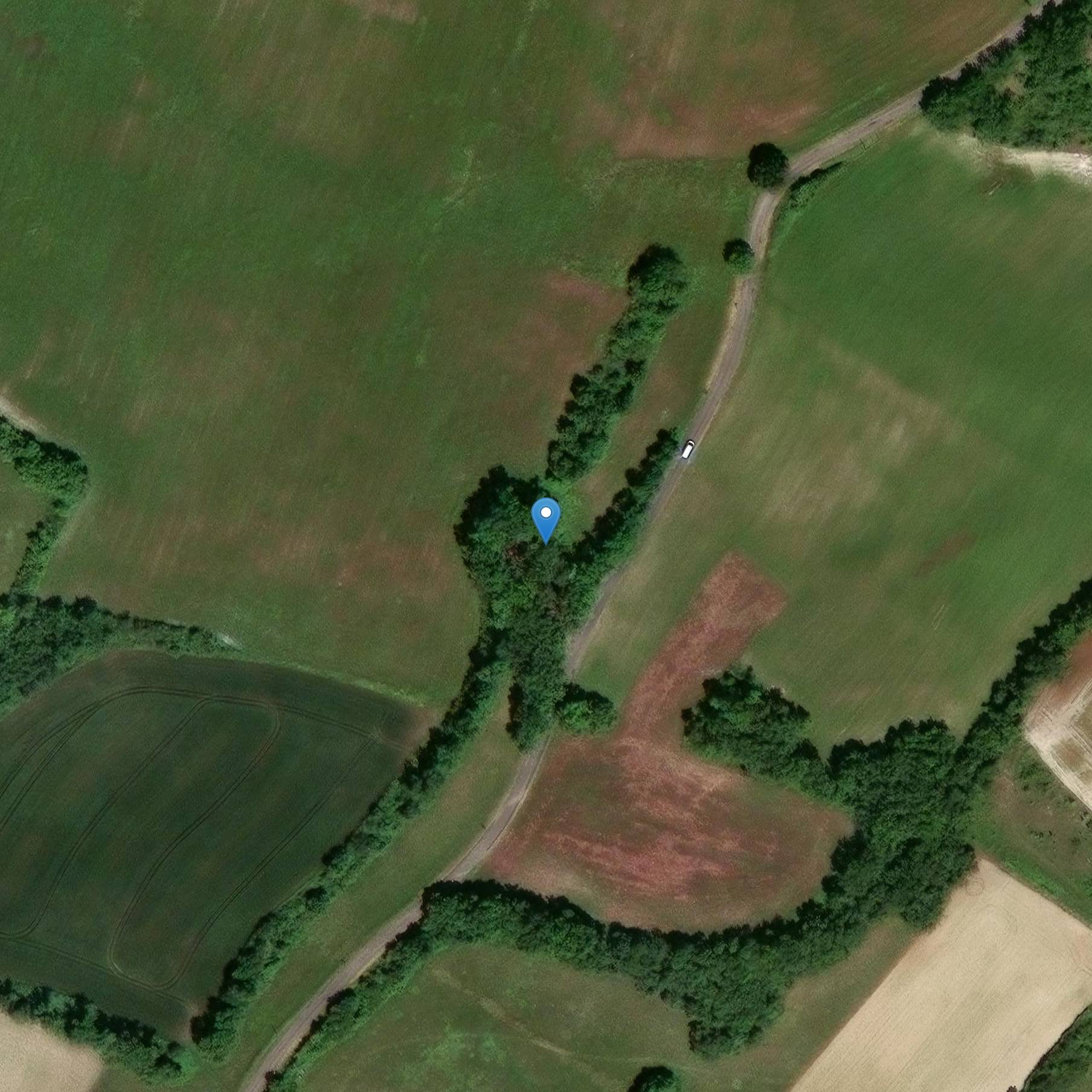 Photo de Church destroyed Saint Martin of Sept-Albres