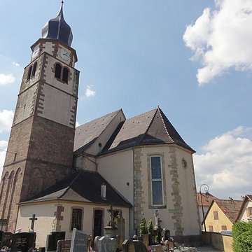 Église Saint-Michel dUngersheim