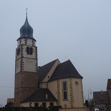 Église Saint-Michel dUngersheim