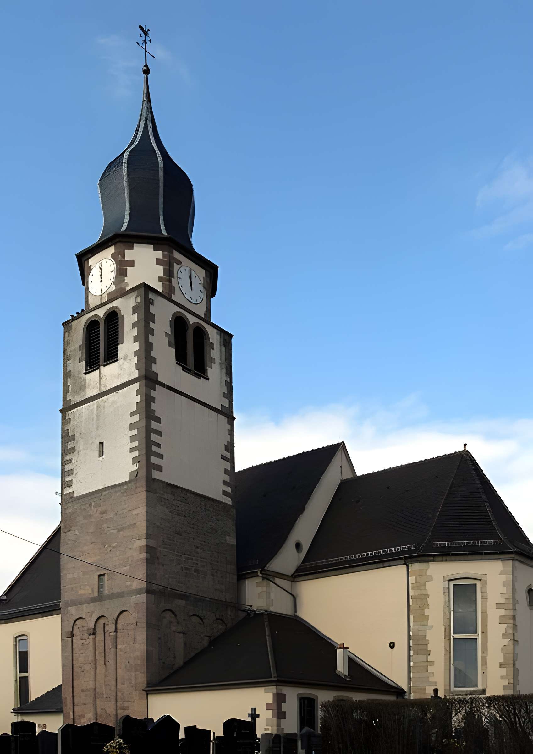 Église Saint-Michel d'Ungersheim 